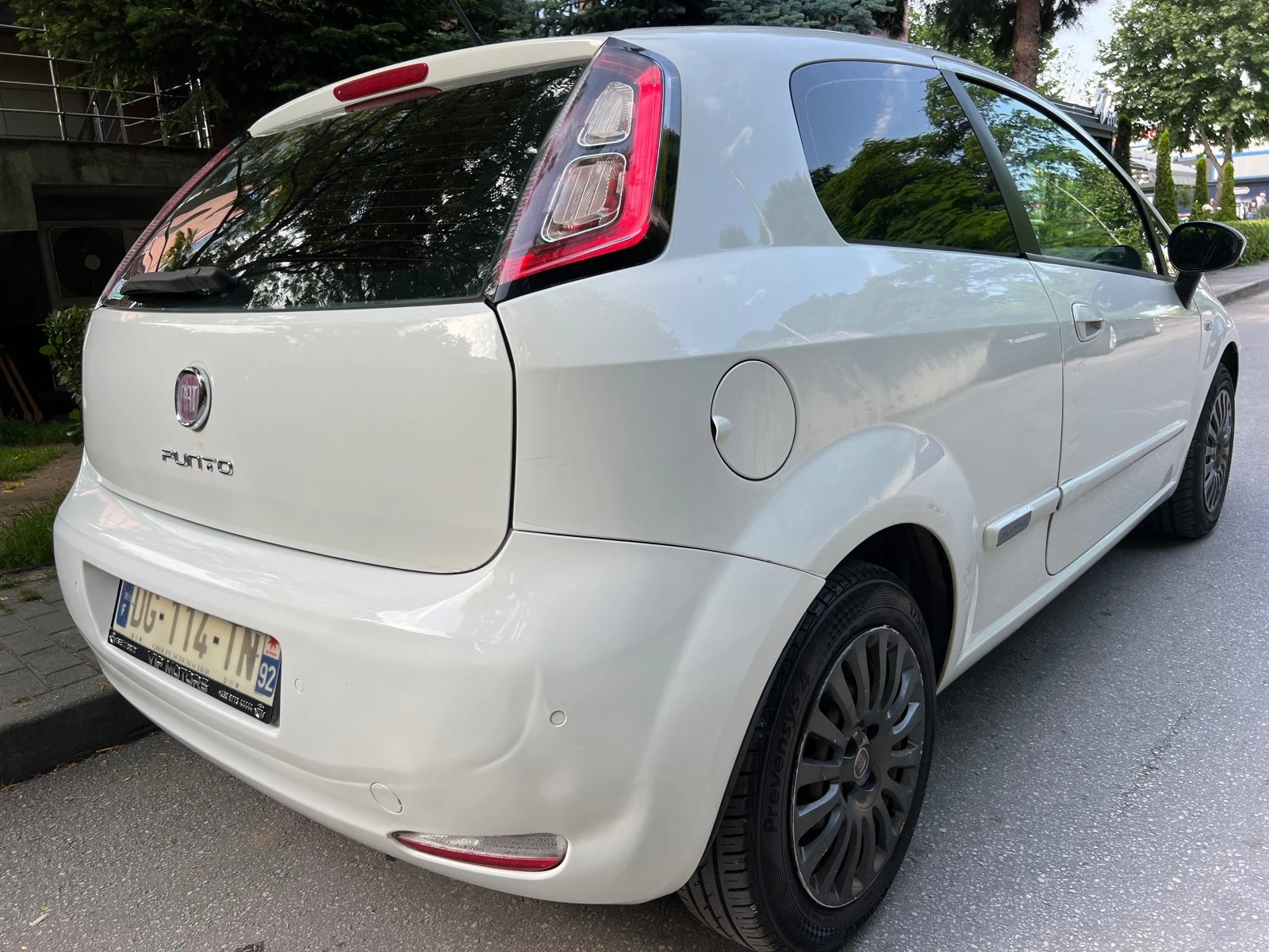 Fiat Punto 1.3MJT KLIMATIK/N1/UNIKAT - изображение 7