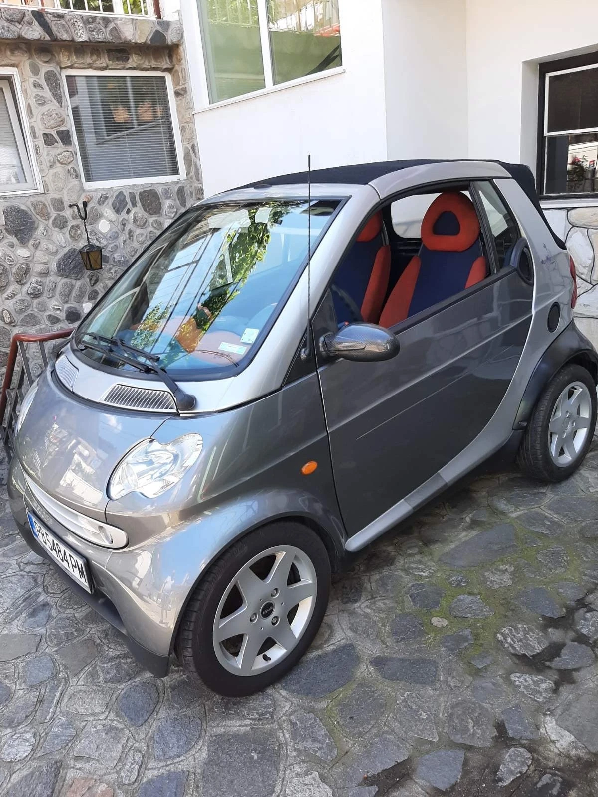 Smart Fortwo 0, 6 i turbo - изображение 4