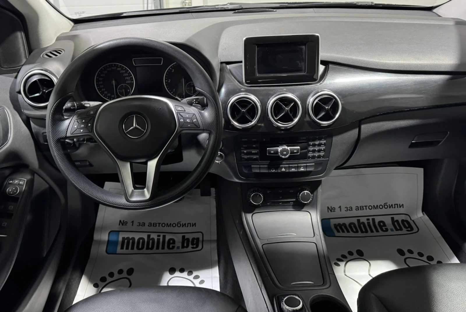 Mercedes-Benz B 180 АВТОМАТИК * КОЖА - изображение 8