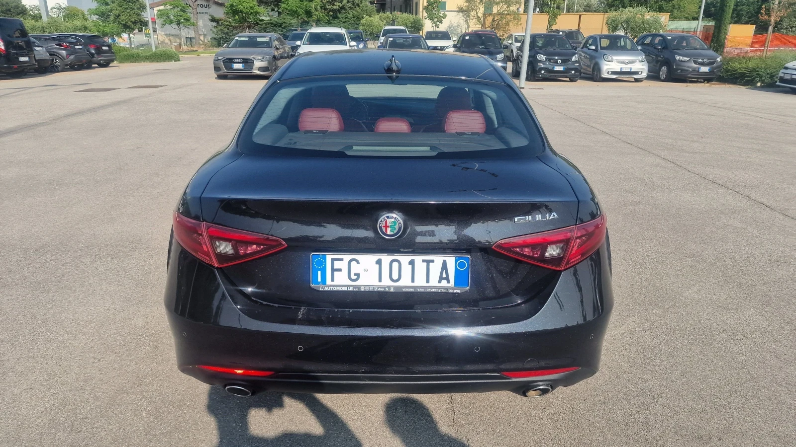 Alfa Romeo Giulia 2.2TD 180 AT8 - изображение 5