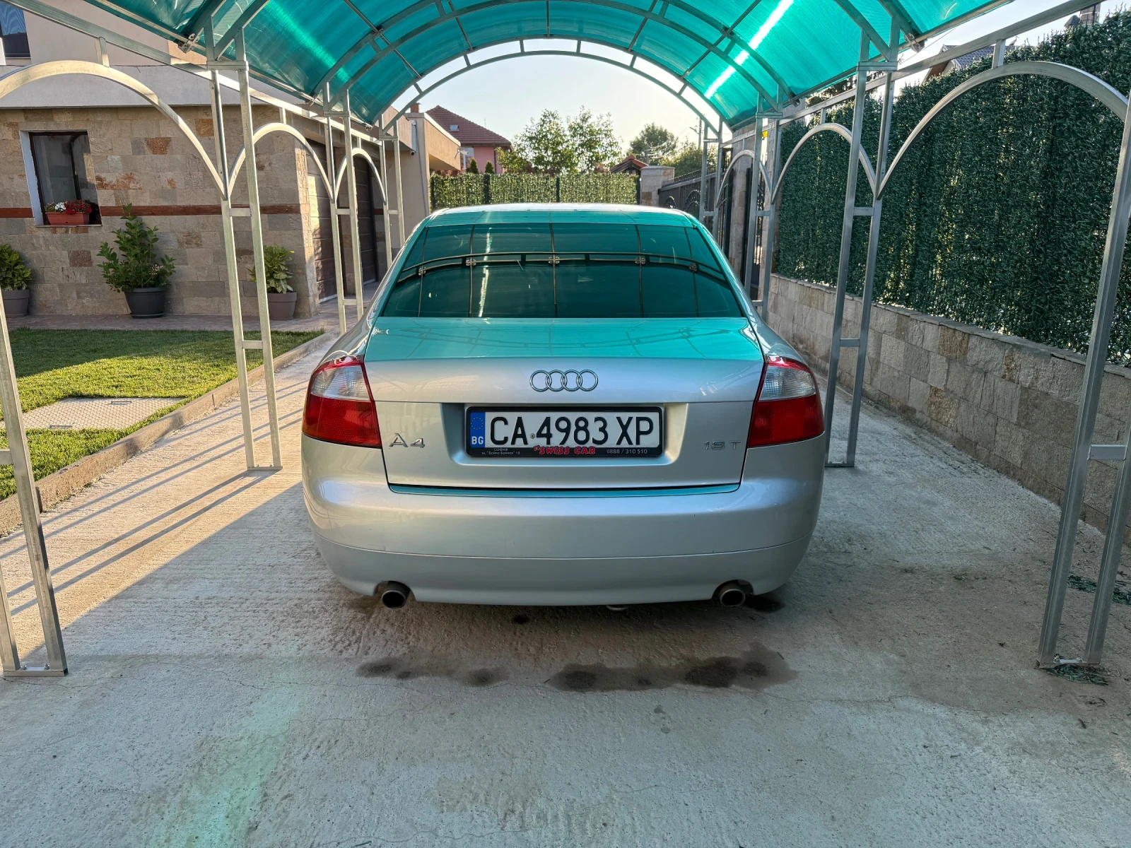 Audi A4 B6 - изображение 2