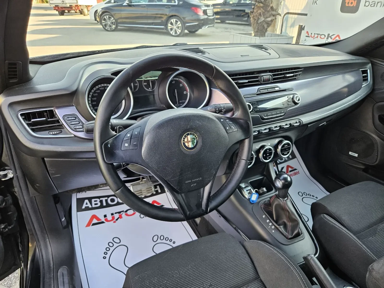 Alfa Romeo Giulietta 2.0JTDM-170кс= АВТОМАТ= BOSE= АВТОПИЛОТ= КЛИМАТРОН - изображение 8