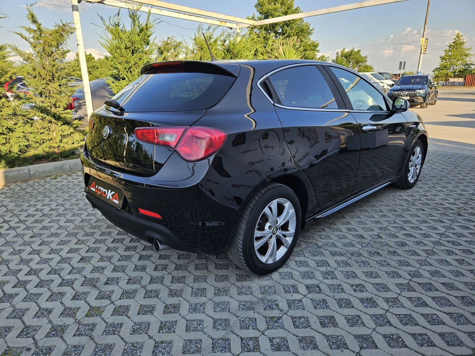 Alfa Romeo Giulietta 2.0JTDM-170кс= АВТОМАТ= BOSE= АВТОПИЛОТ= КЛИМАТРОН - изображение 3