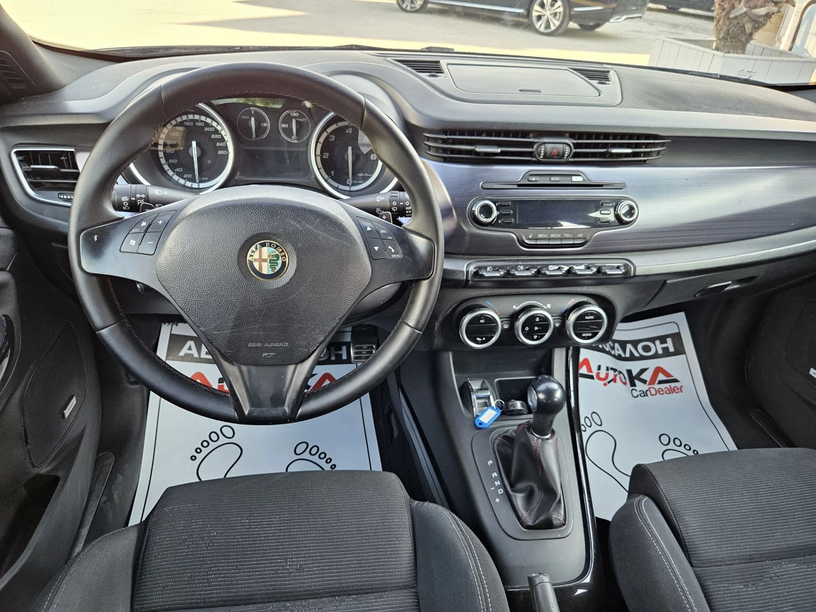 Alfa Romeo Giulietta 2.0JTDM-170= = BOSE= =  | Mobile.bg   11