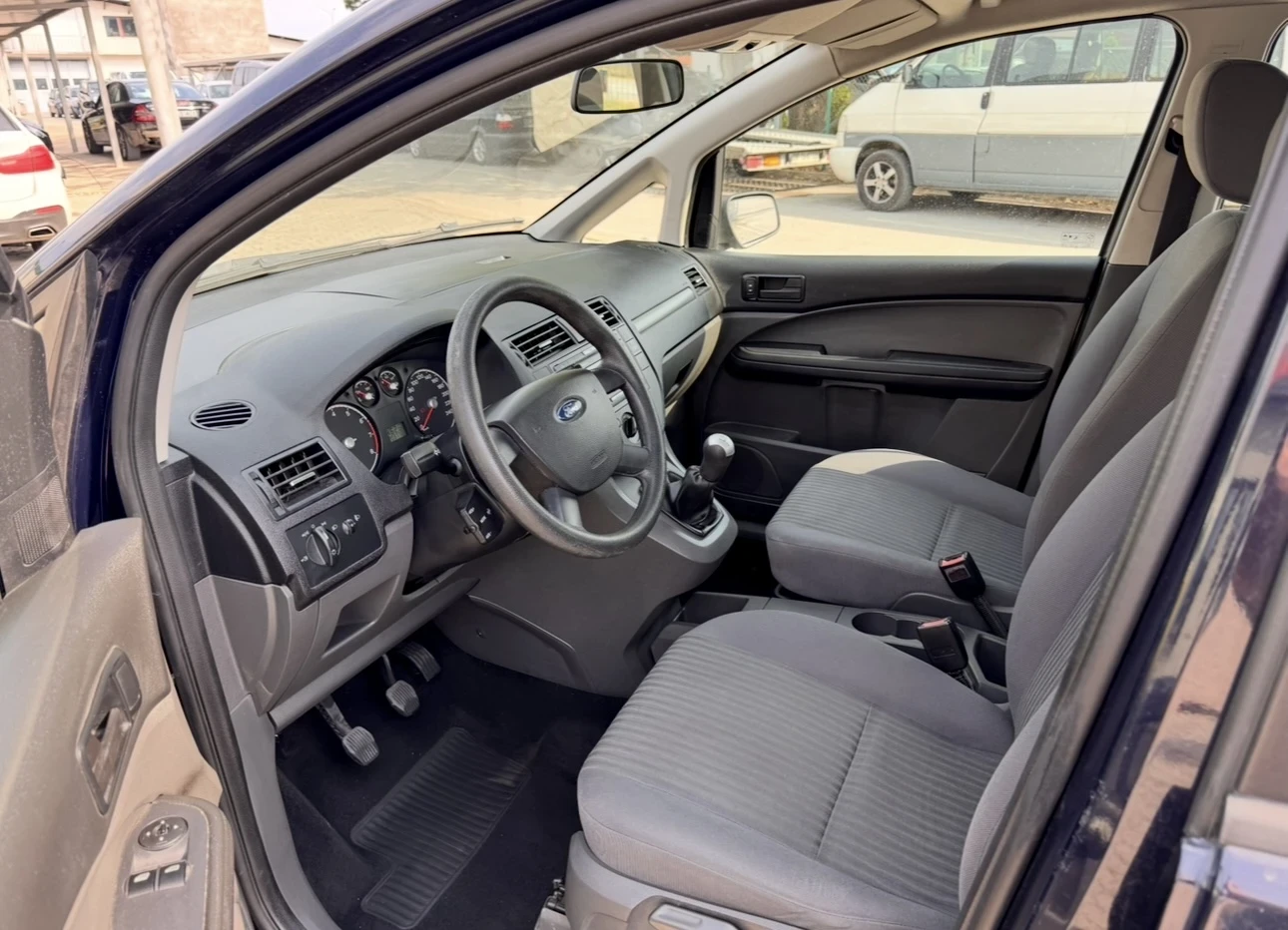 Ford C-max 1.6i / Пълна сервизна история ! - изображение 5