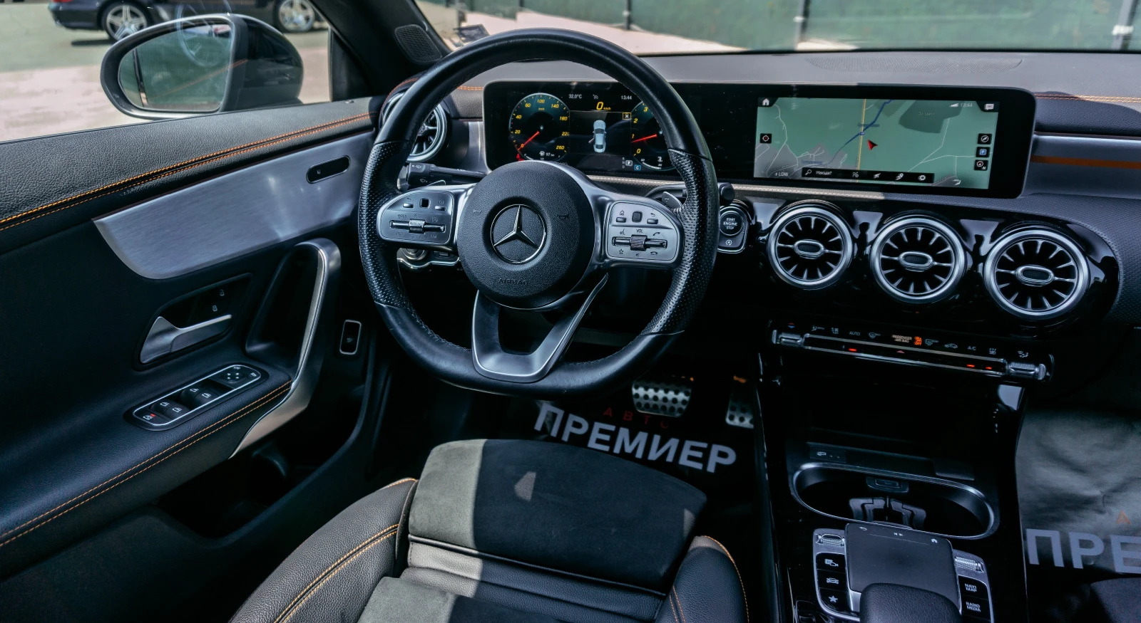 Mercedes-Benz CLA 250 i-4 MATIC-AMG-EDITION-ONE-85 622KM-6 ! | Mobile.bg   11