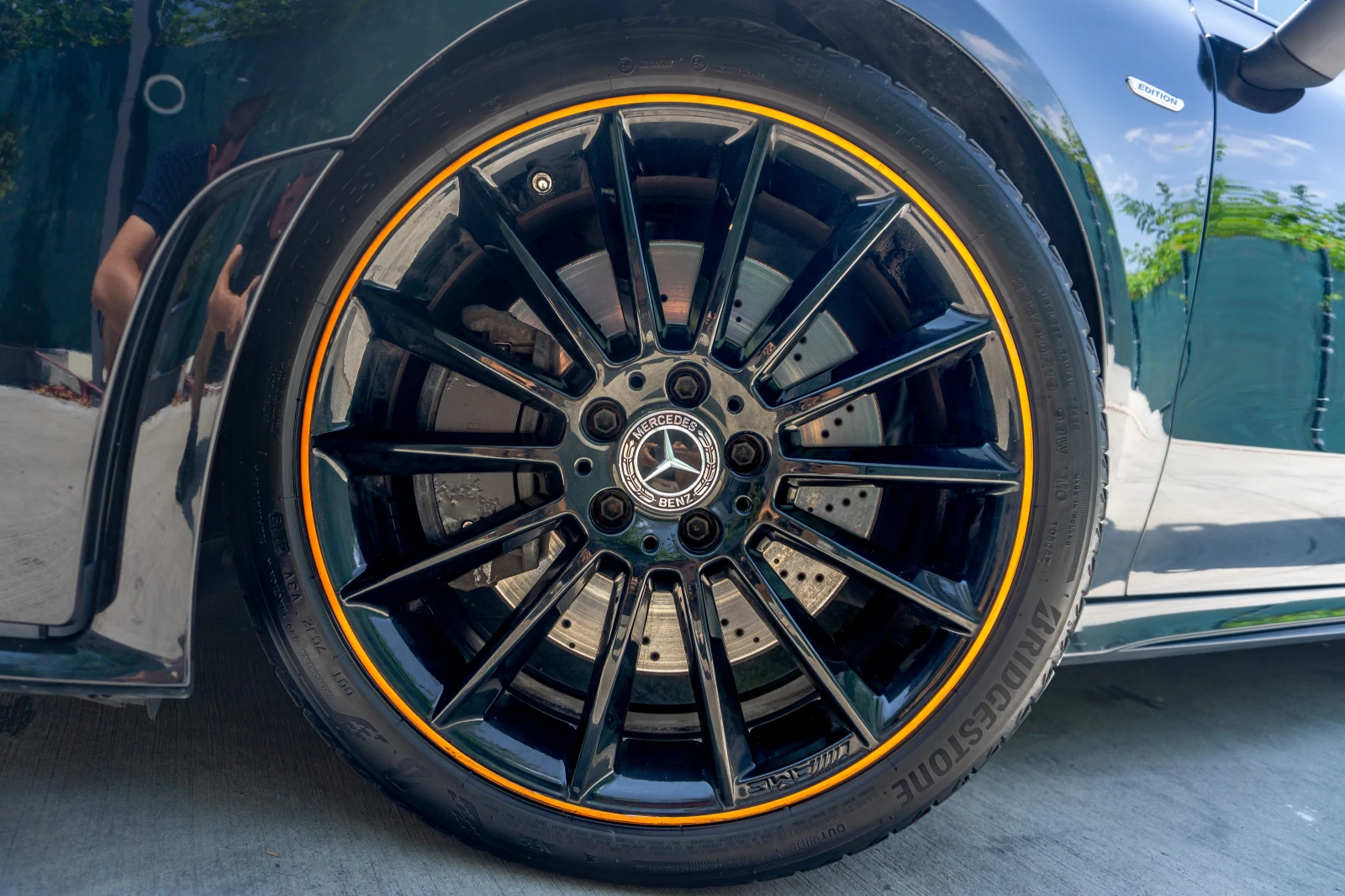 Mercedes-Benz CLA 250 i-4 MATIC-AMG-EDITION-ONE-85 622KM-6М ГАРАНЦИЯ! - изображение 8