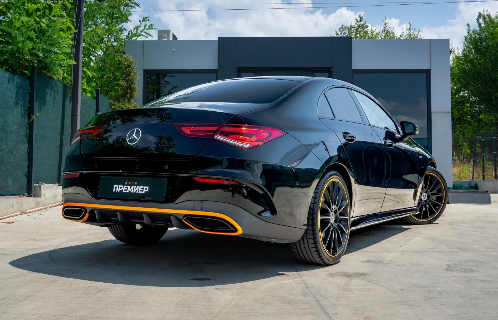 Mercedes-Benz CLA 250 i-4 MATIC-AMG-EDITION-ONE-85 622KM-6М ГАРАНЦИЯ! - изображение 6