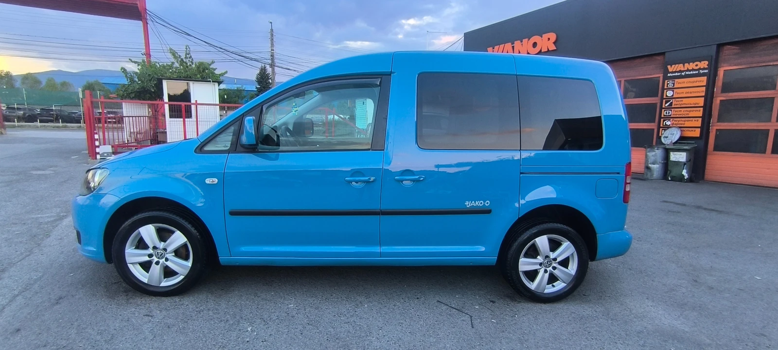 VW Caddy 1.2-105кс-газ.инж. - изображение 3