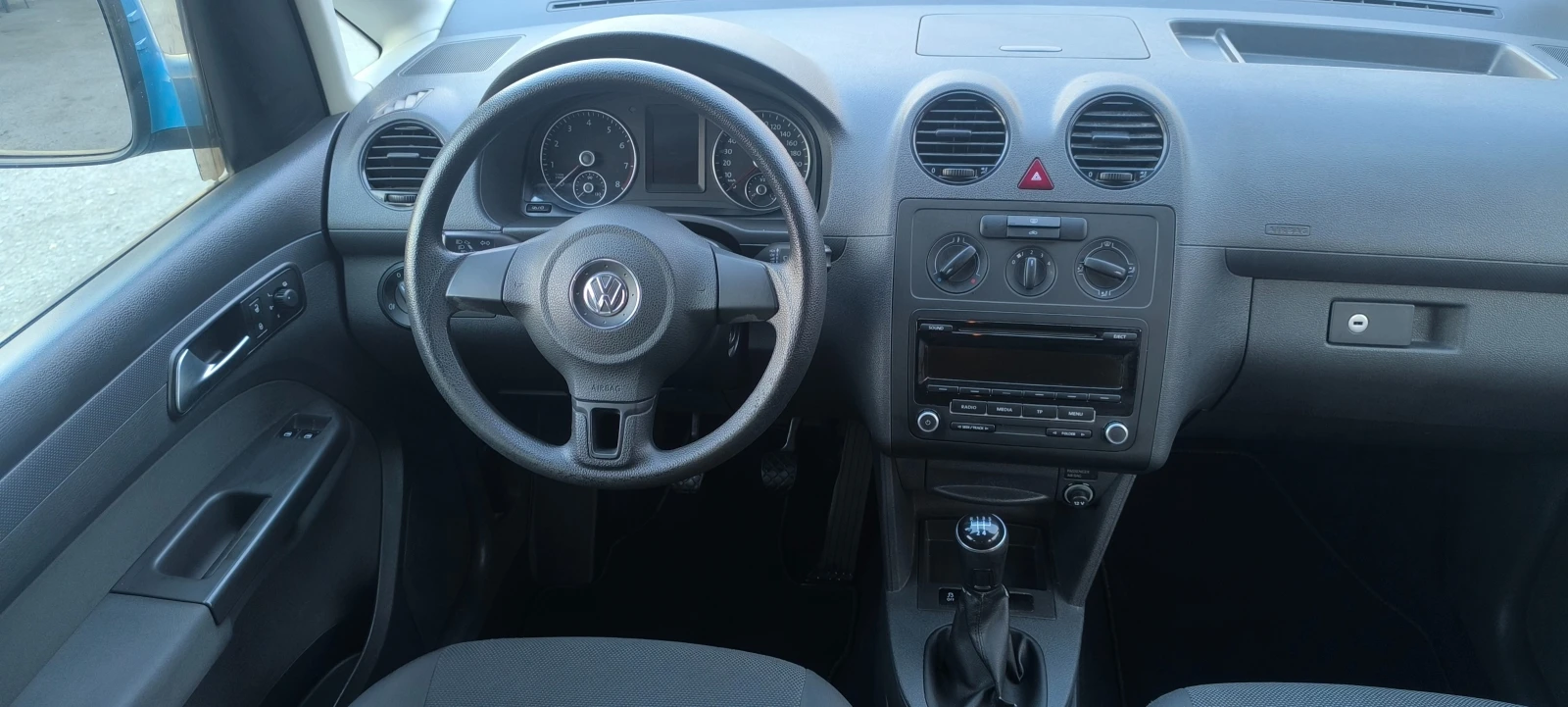 VW Caddy 1.2-105кс-газ.инж. - изображение 8