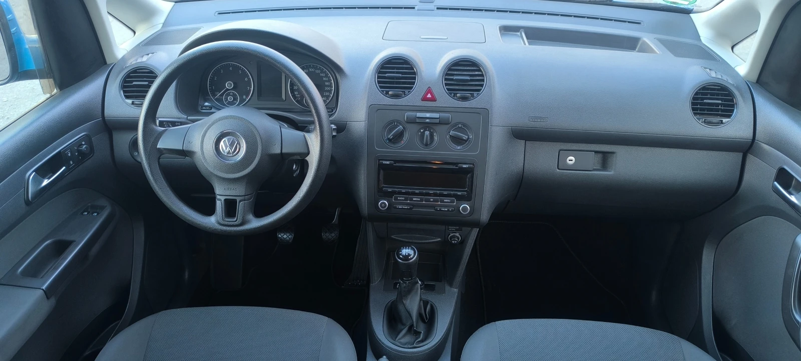 VW Caddy 1.2-105кс-газ.инж. - изображение 10