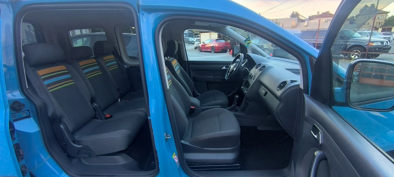 VW Caddy 1.2-105-.. | Mobile.bg   16