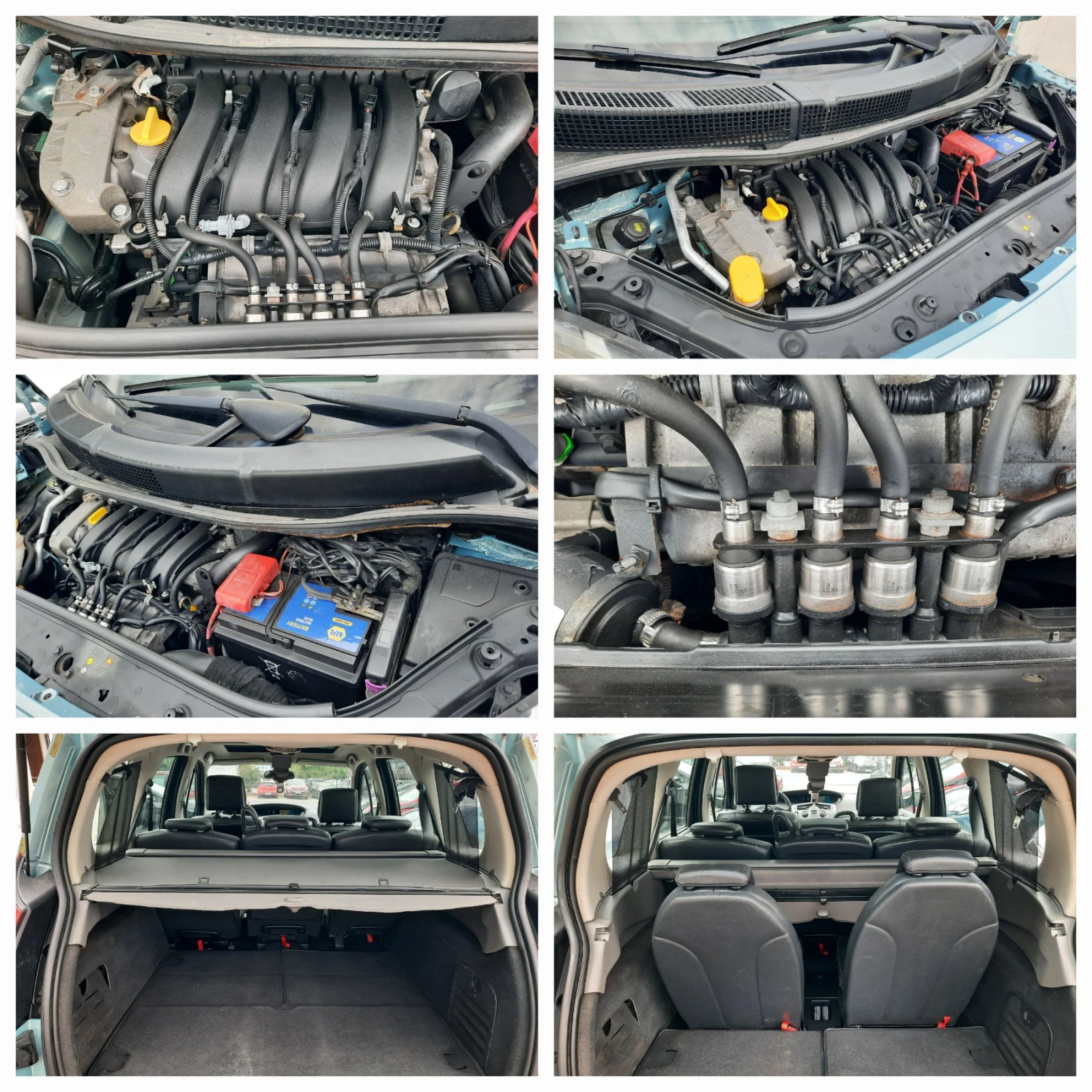 Renault Scenic 2.0i+ + LPG+ 7 | Mobile.bg   15