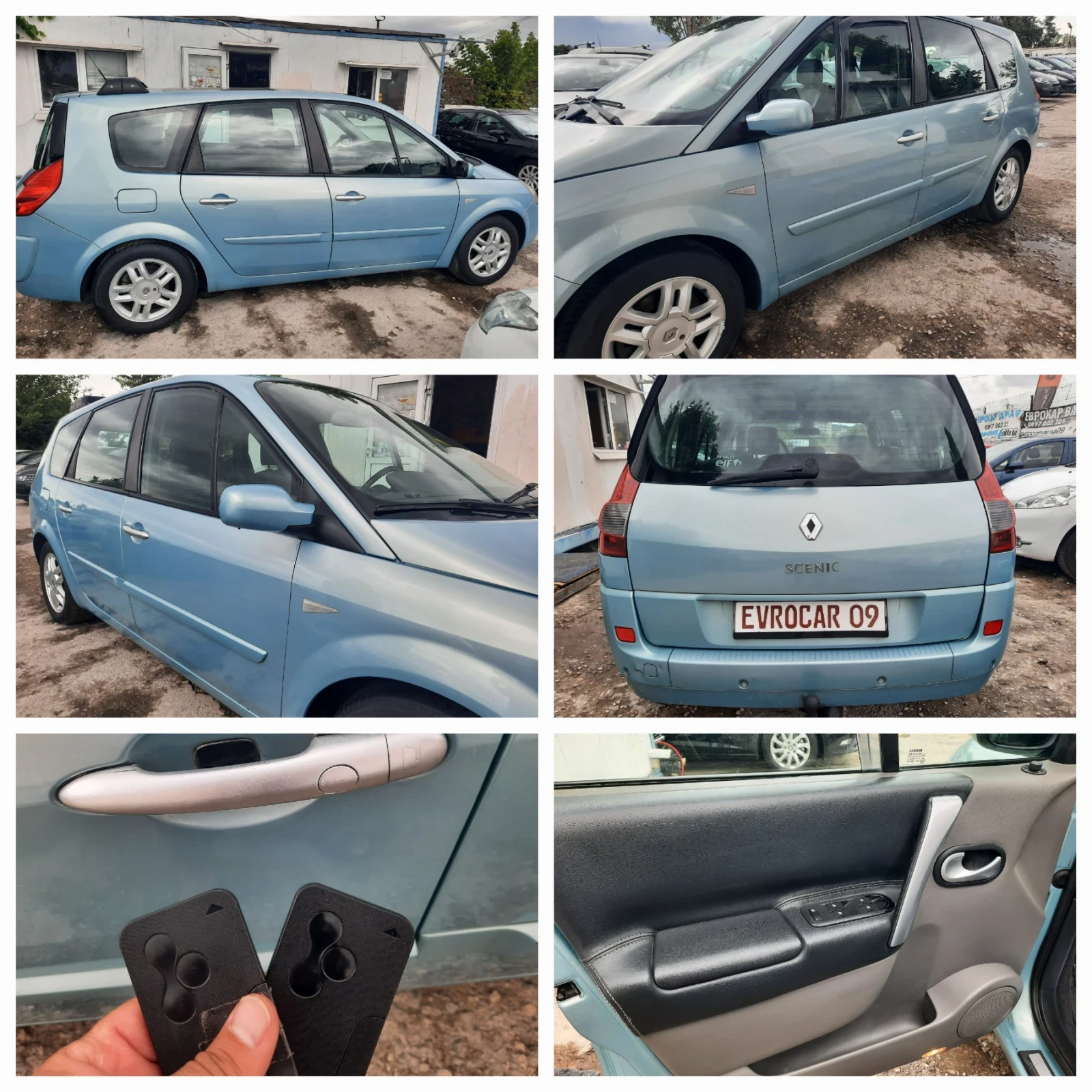 Renault Scenic 2.0i+ + LPG+ 7 | Mobile.bg   17
