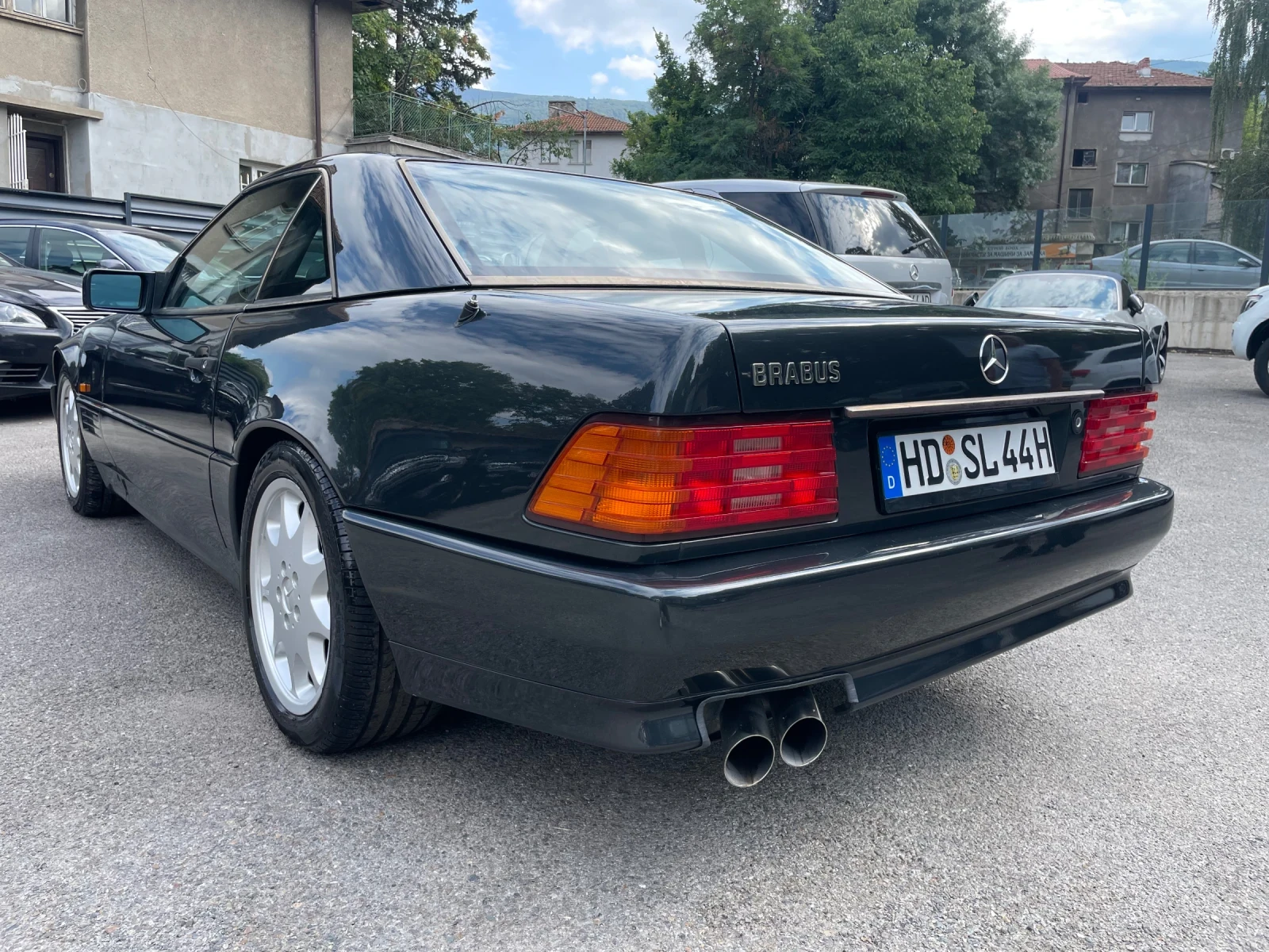 Mercedes-Benz SL 320/Roadstar/BRABUS - изображение 5