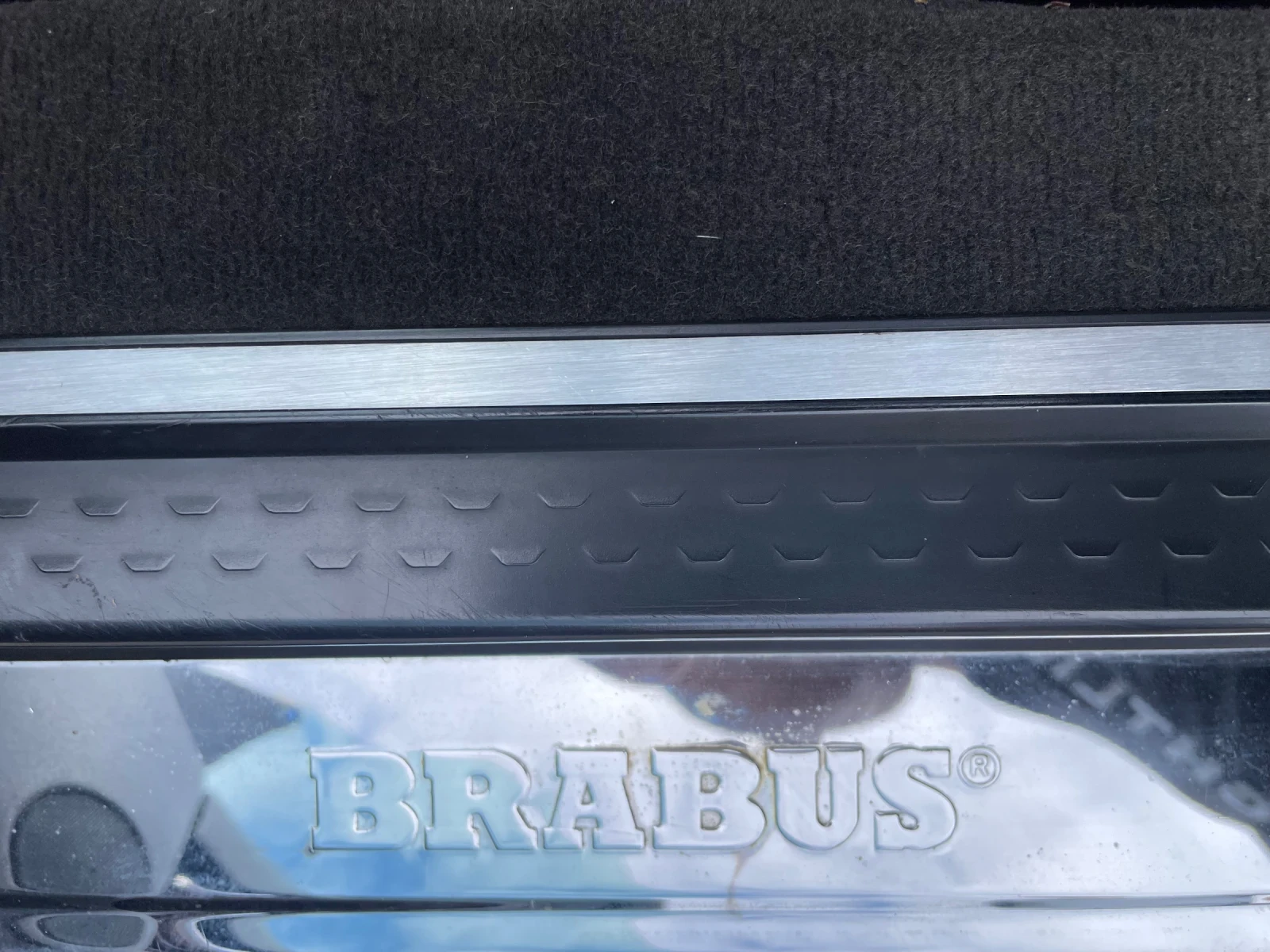 Mercedes-Benz SL 320/Roadstar/BRABUS - изображение 9