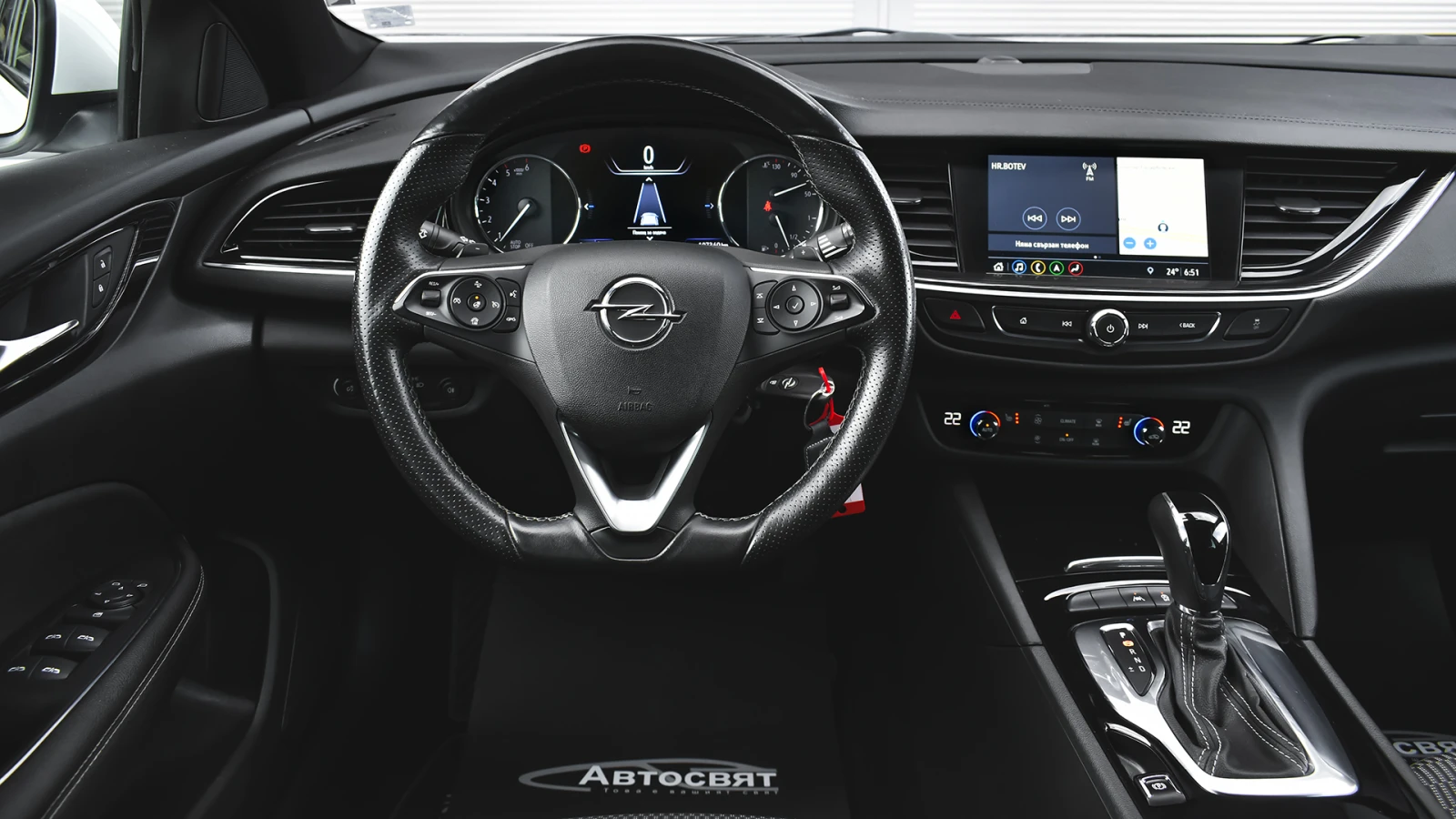 Opel Insignia Sports Tourer 2.0d OPC Line 4x4 Automatic | Mobile.bg   12