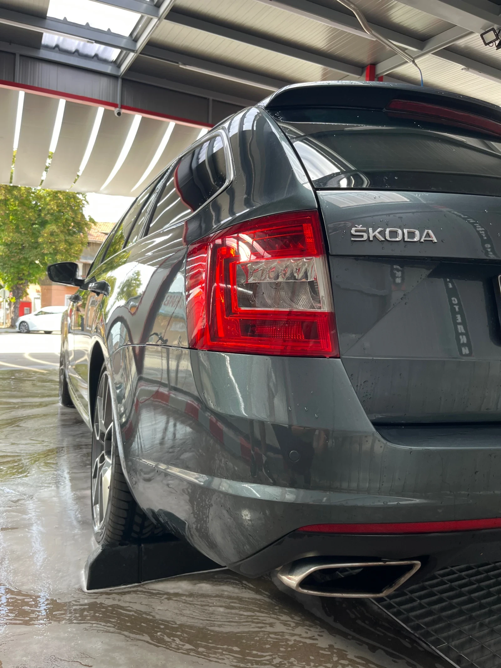Skoda Octavia VRS - изображение 6
