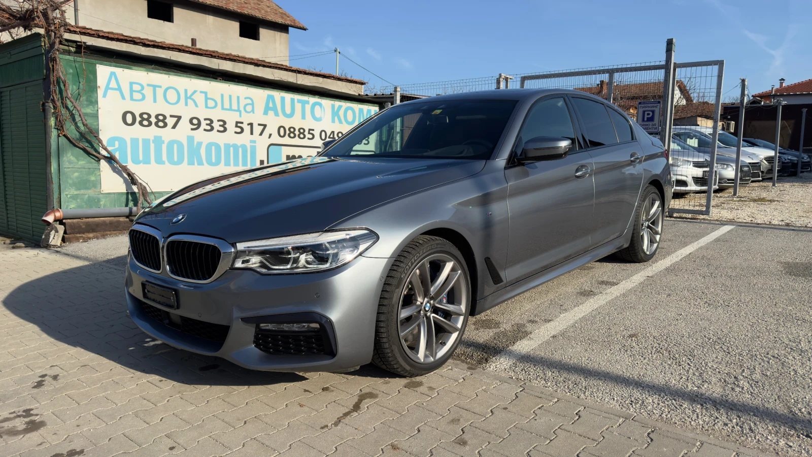 BMW 540 Швейцария - изображение 4