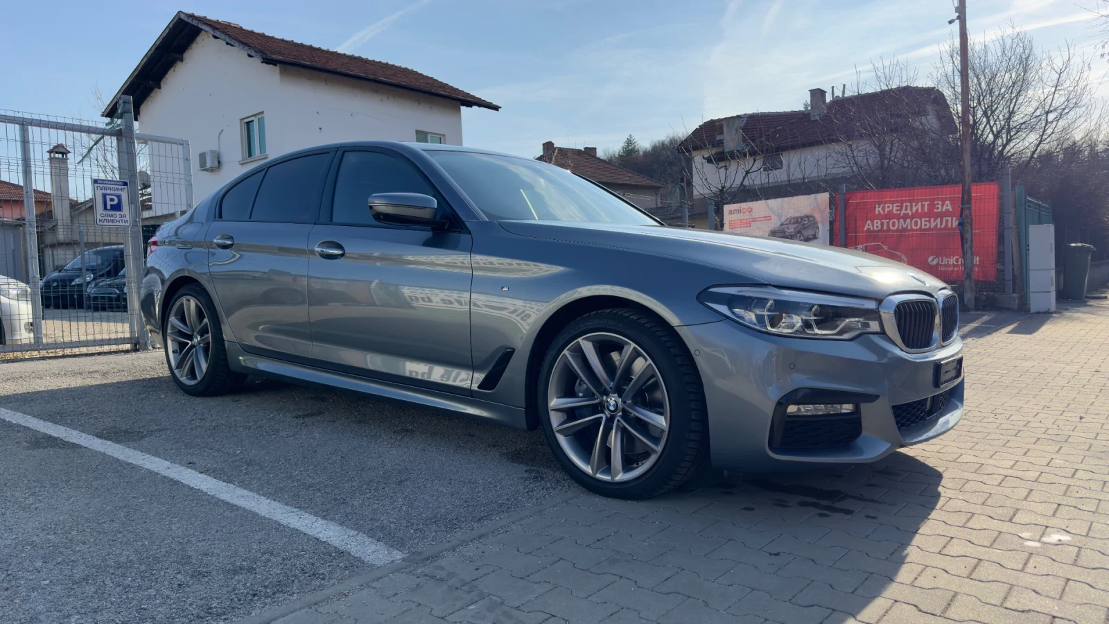 BMW 540 Швейцария - изображение 8