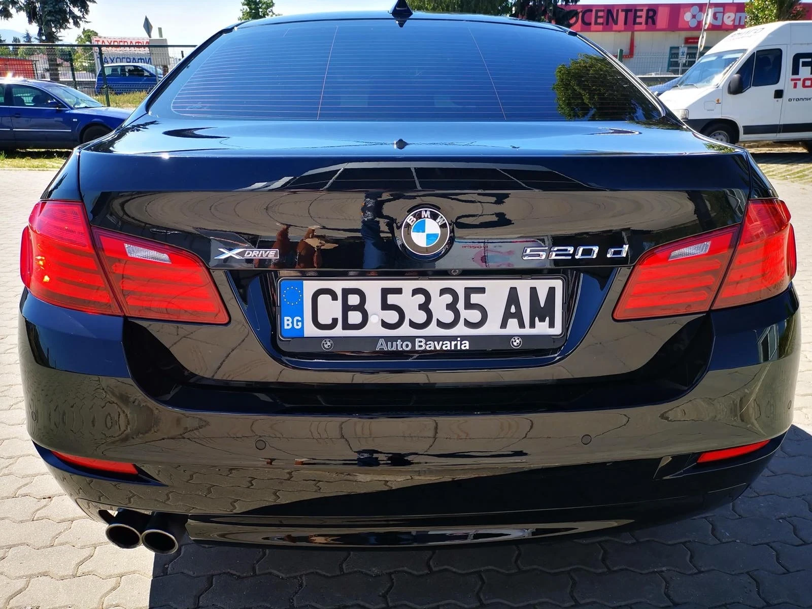 BMW 520 d  xDrive / AutoBavaria - изображение 4