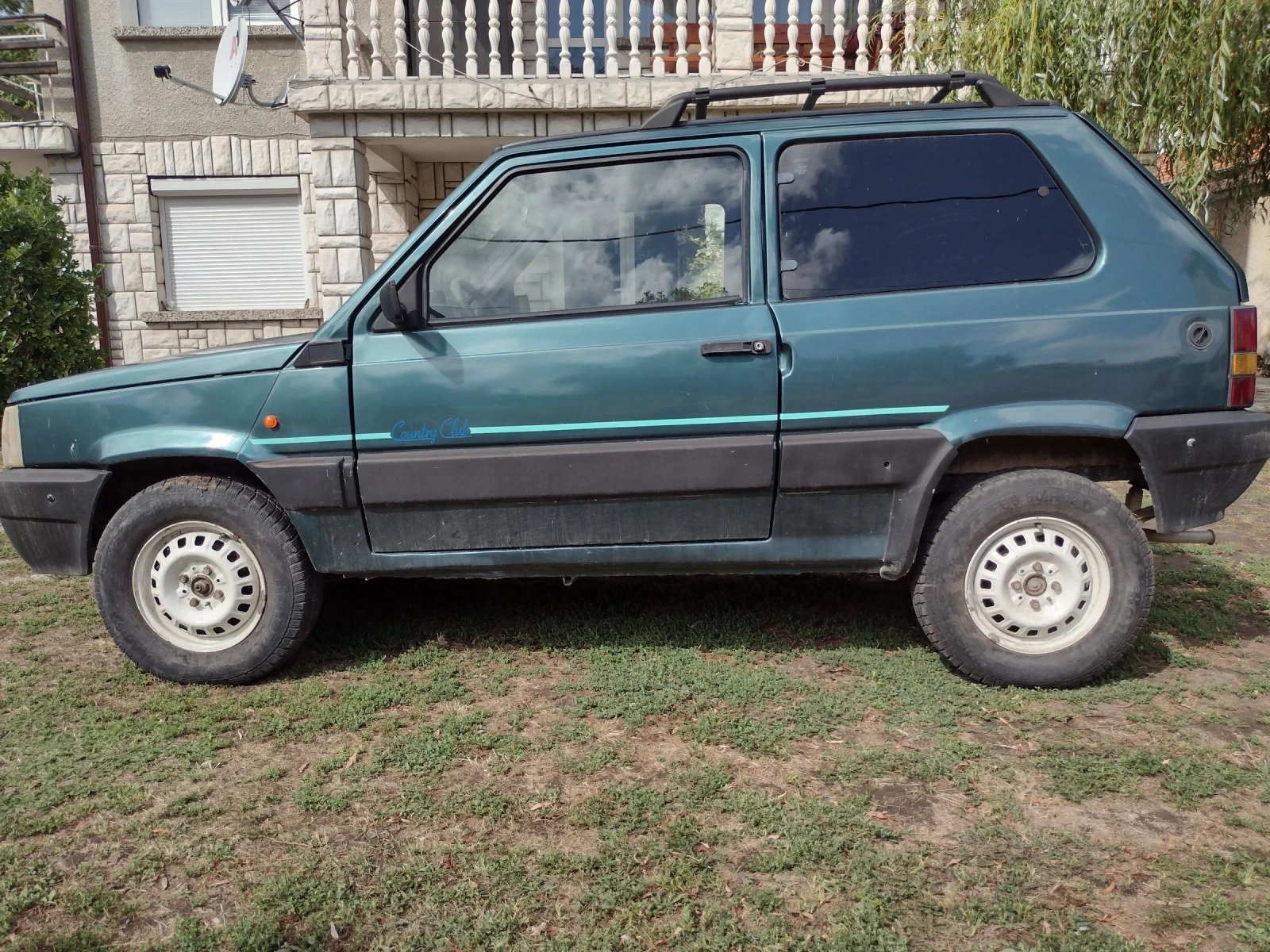 Fiat Panda Кънтри клуб 4х4 - изображение 3