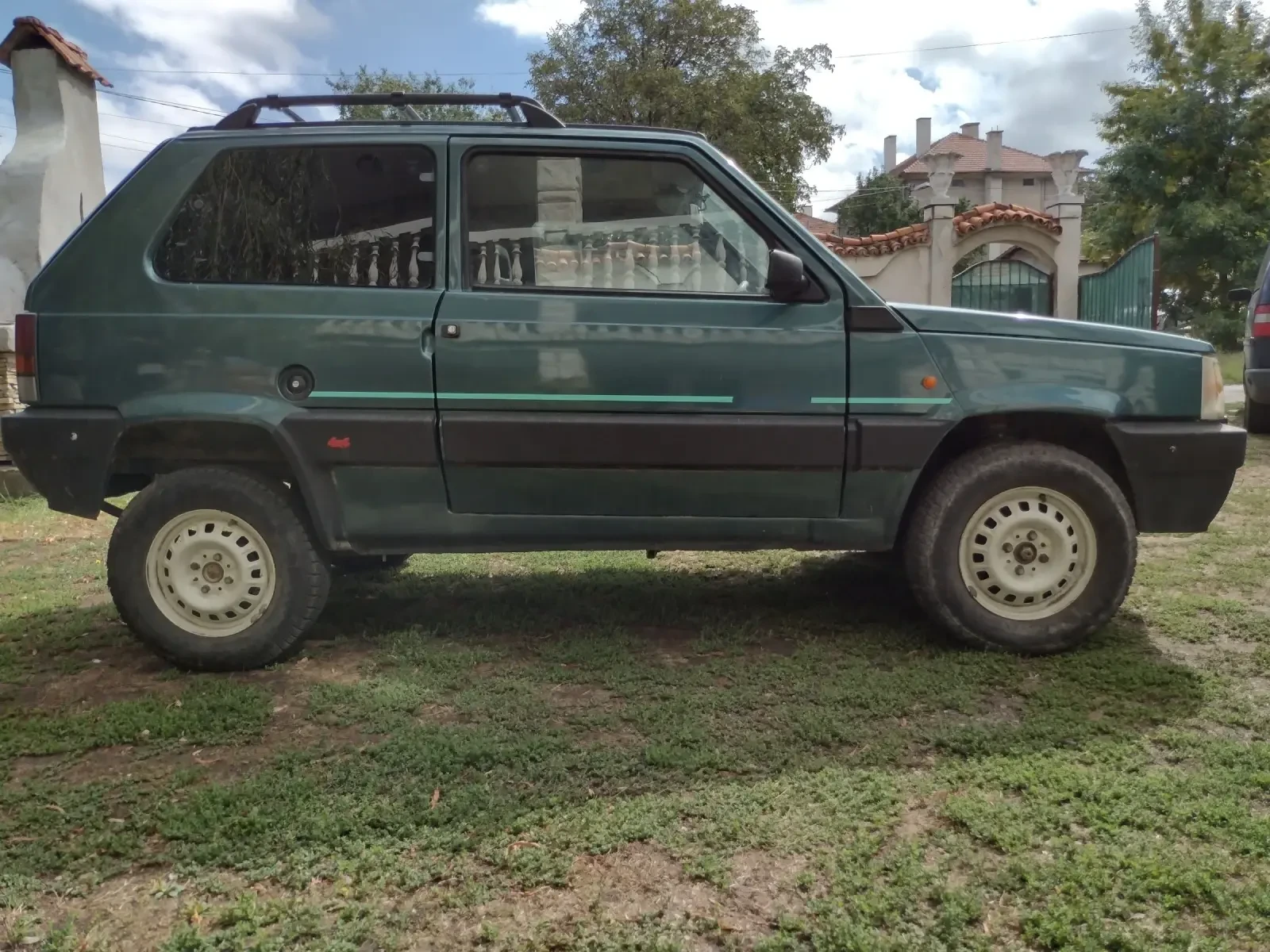 Fiat Panda Кънтри клуб 4х4 - изображение 2