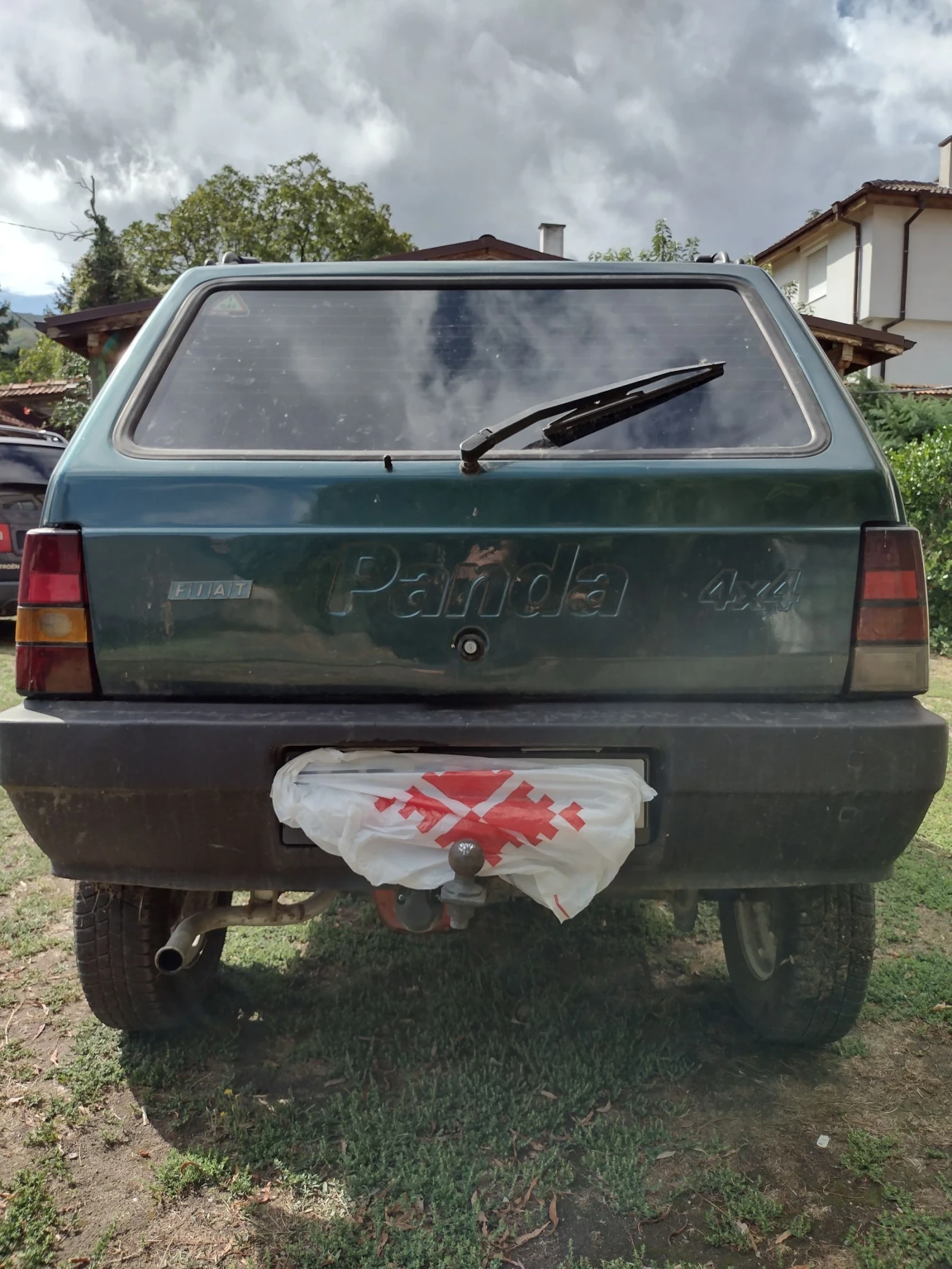 Fiat Panda Кънтри клуб 4х4 - изображение 4