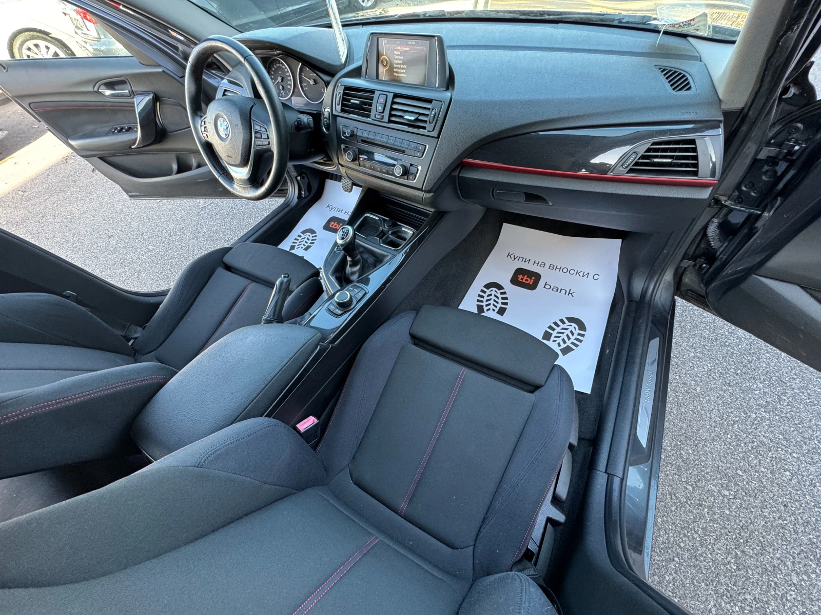 BMW 118 2.0D 143 К.С. !РЕАЛНИ КИЛОМЕТРИ! НОВ ВНОС ИТАЛИЯ - изображение 8