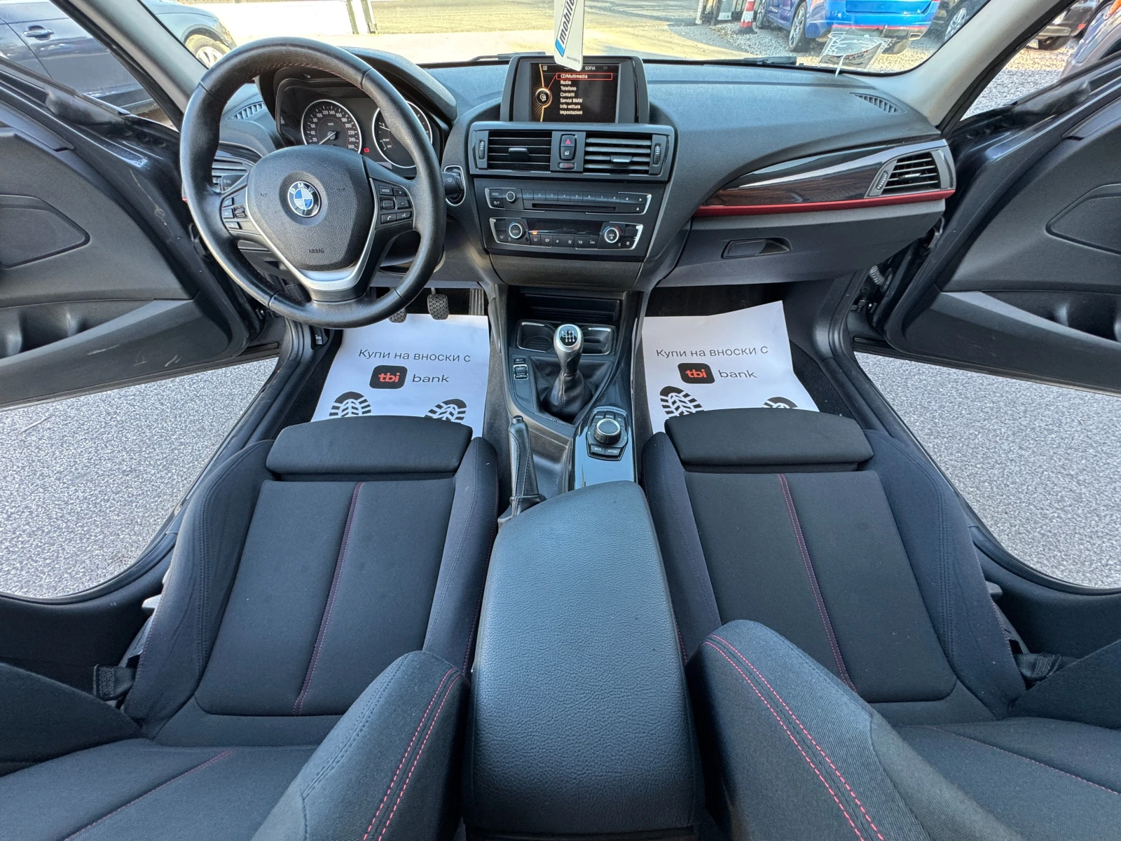 BMW 118 2.0D 143 К.С. !РЕАЛНИ КИЛОМЕТРИ! НОВ ВНОС ИТАЛИЯ - изображение 9