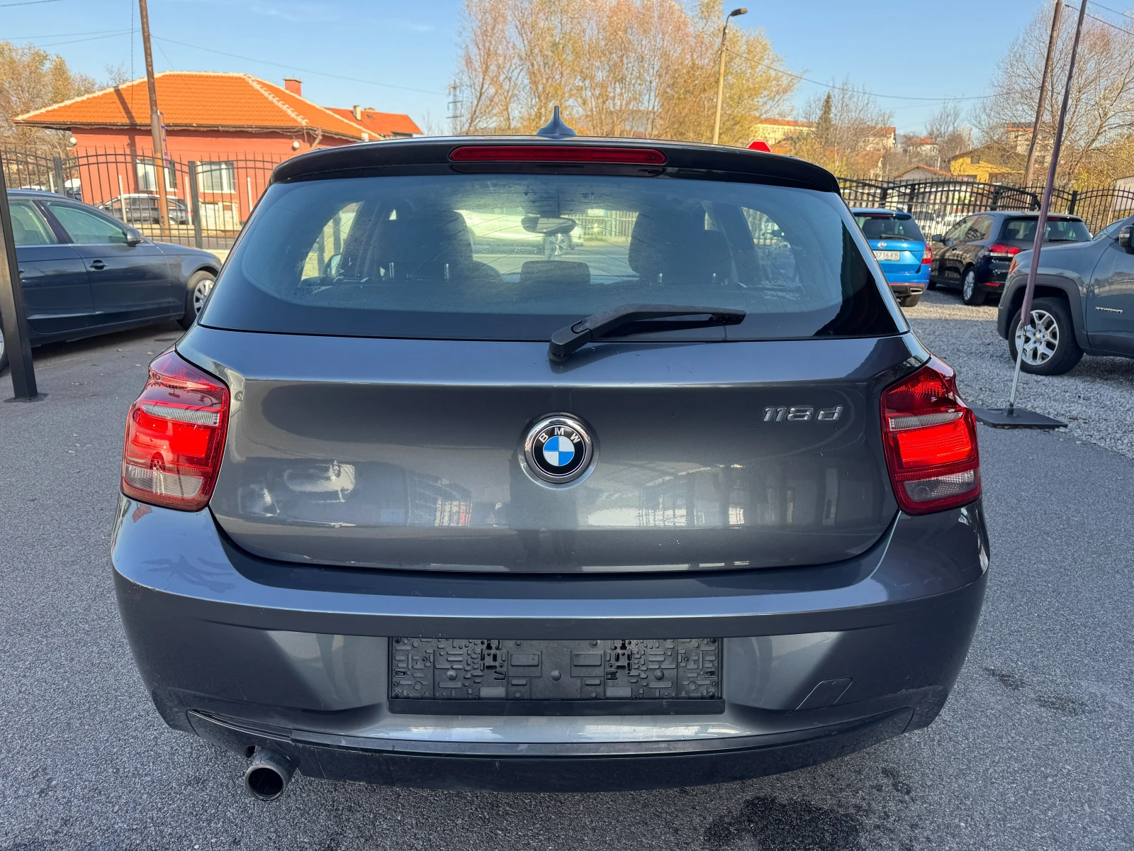 BMW 118 2.0D 143 К.С. !РЕАЛНИ КИЛОМЕТРИ! НОВ ВНОС ИТАЛИЯ - изображение 5