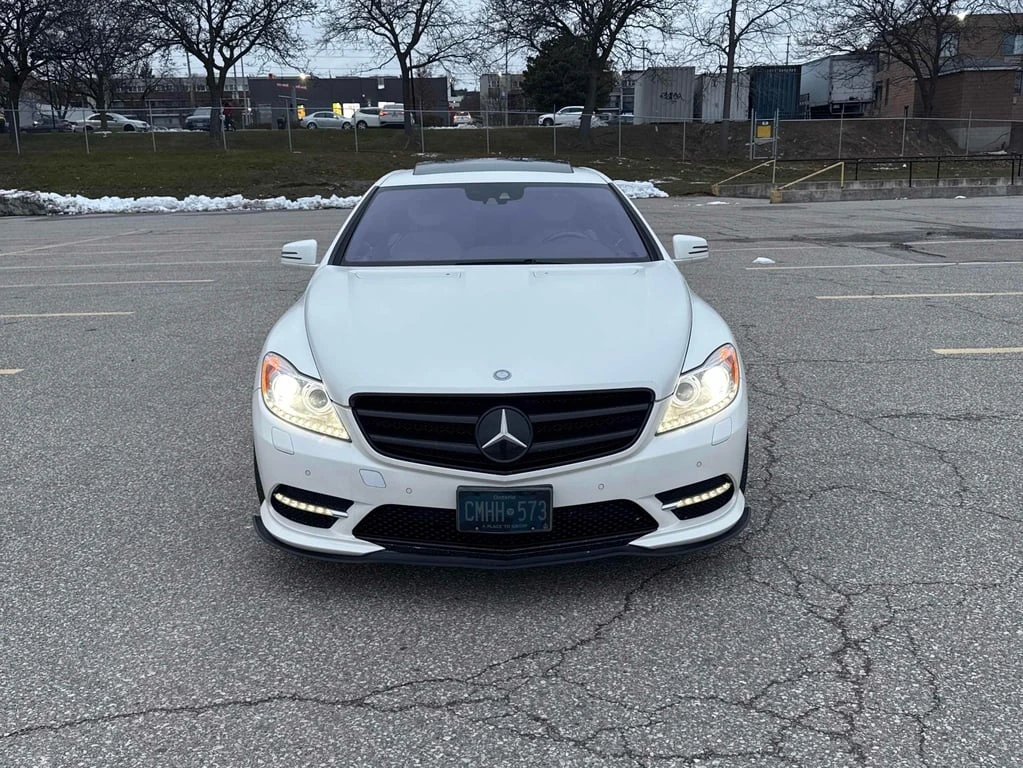 Mercedes-Benz CL 500 2012 4MATIC * БЕЗ ПЪРВОНАЧАЛНА ВНОСКА*  - изображение 2
