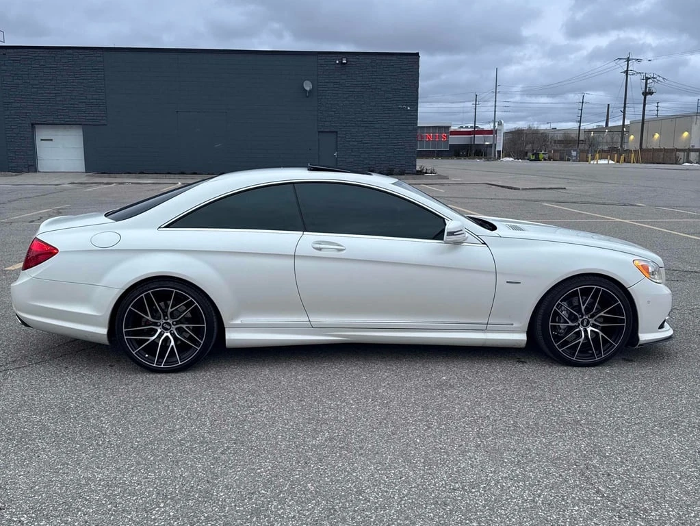Mercedes-Benz CL 500 2012 4MATIC * БЕЗ ПЪРВОНАЧАЛНА ВНОСКА*  - изображение 4