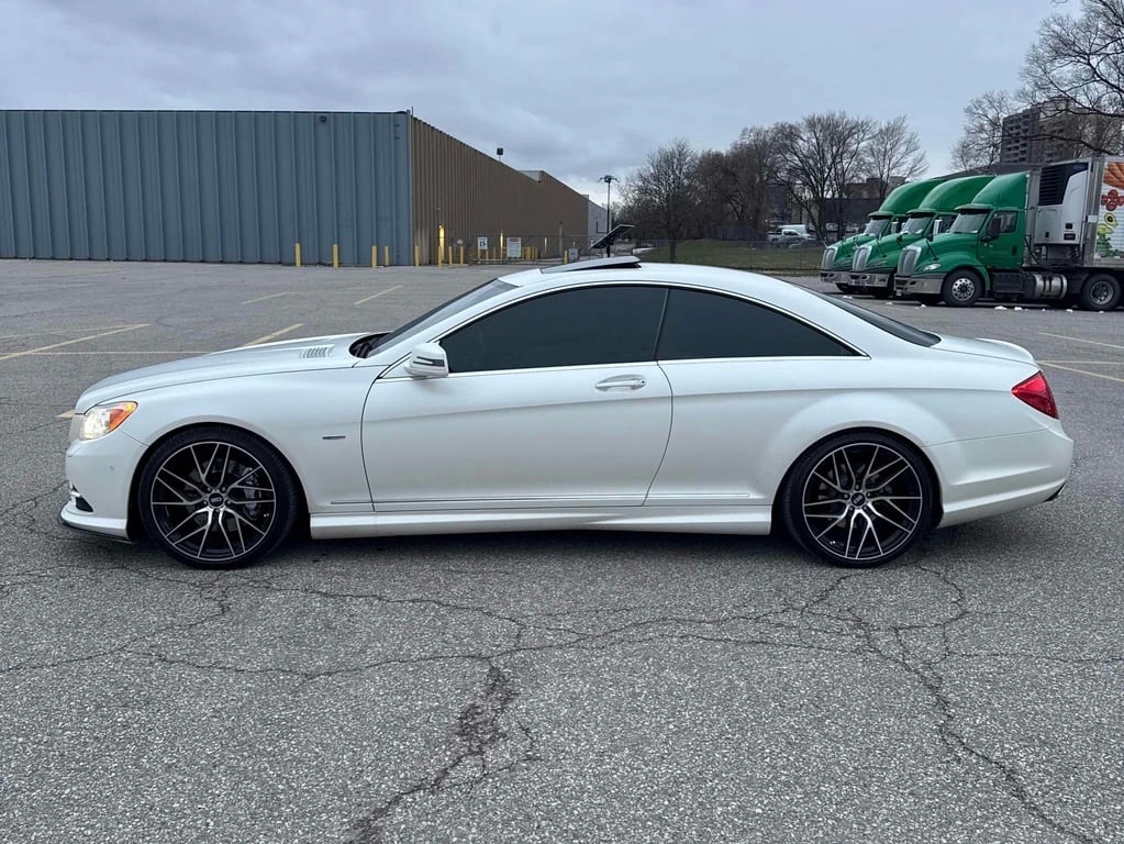 Mercedes-Benz CL 500 2012 4MATIC * БЕЗ ПЪРВОНАЧАЛНА ВНОСКА*  - изображение 3