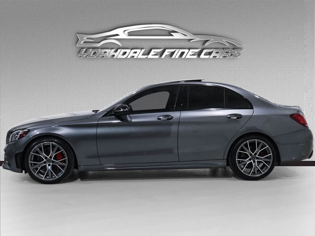 Mercedes-Benz C 43 AMG * C43 4Matic / Night Pkg / Cognac Int / Tech * CAR - изображение 7