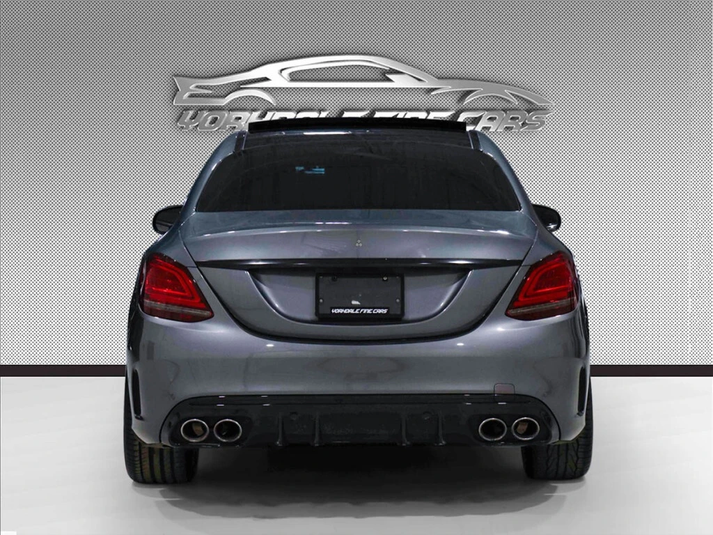 Mercedes-Benz C 43 AMG * C43 4Matic / Night Pkg / Cognac Int / Tech * CAR - изображение 5