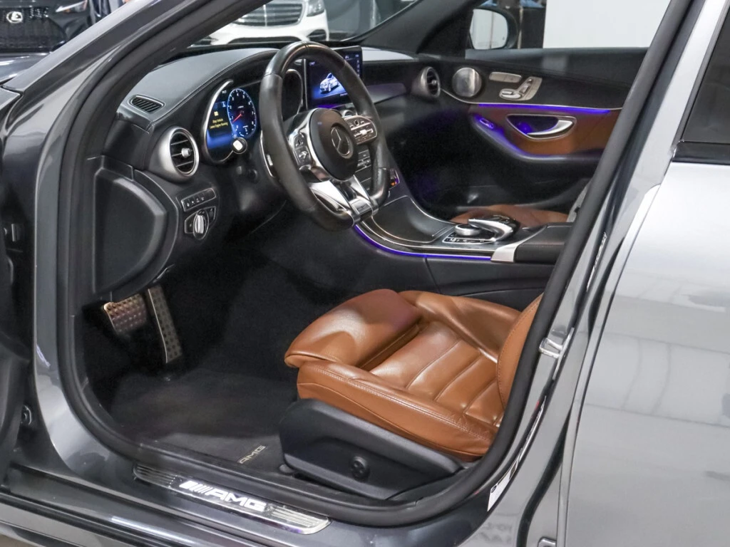 Mercedes-Benz C 43 AMG * C43 4Matic / Night Pkg / Cognac Int / Tech * CAR | Mobile.bg � ����������� 13