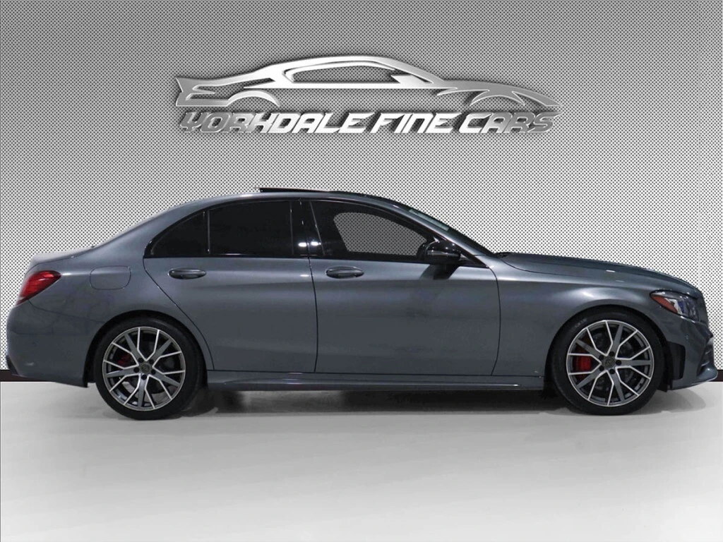 Mercedes-Benz C 43 AMG * C43 4Matic / Night Pkg / Cognac Int / Tech * CAR - изображение 3