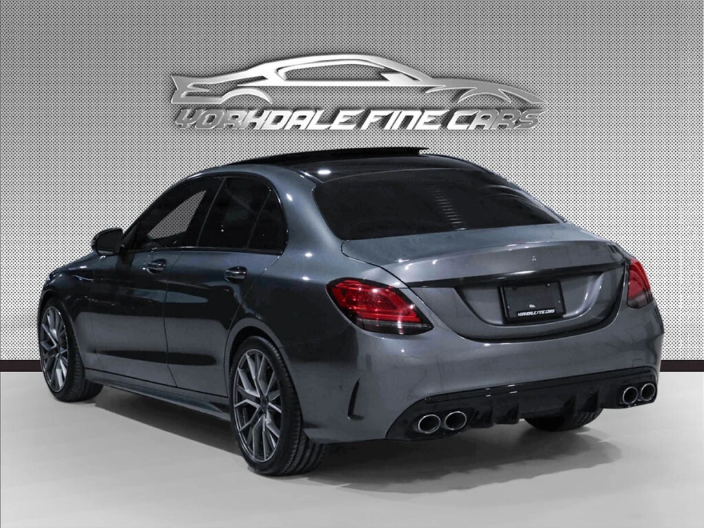 Mercedes-Benz C 43 AMG * C43 4Matic / Night Pkg / Cognac Int / Tech * CAR - изображение 6