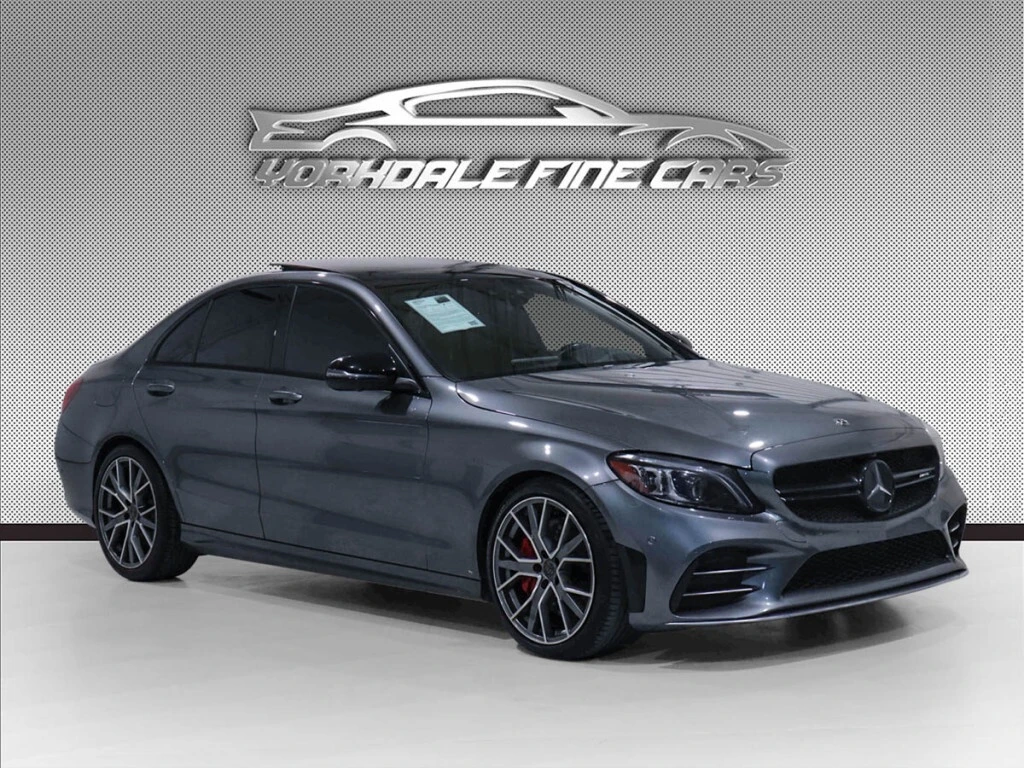 Mercedes-Benz C 43 AMG * C43 4Matic / Night Pkg / Cognac Int / Tech * CAR - изображение 2