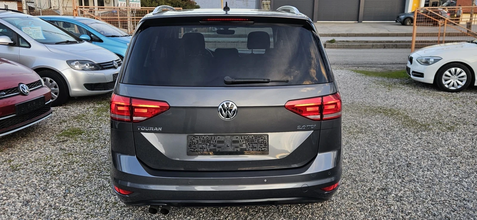 VW Touran 2.0TDI SOUND - изображение 4