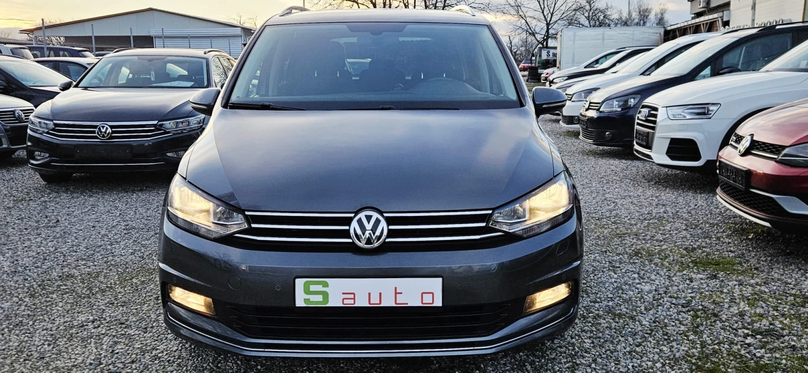 VW Touran 2.0TDI SOUND - изображение 2