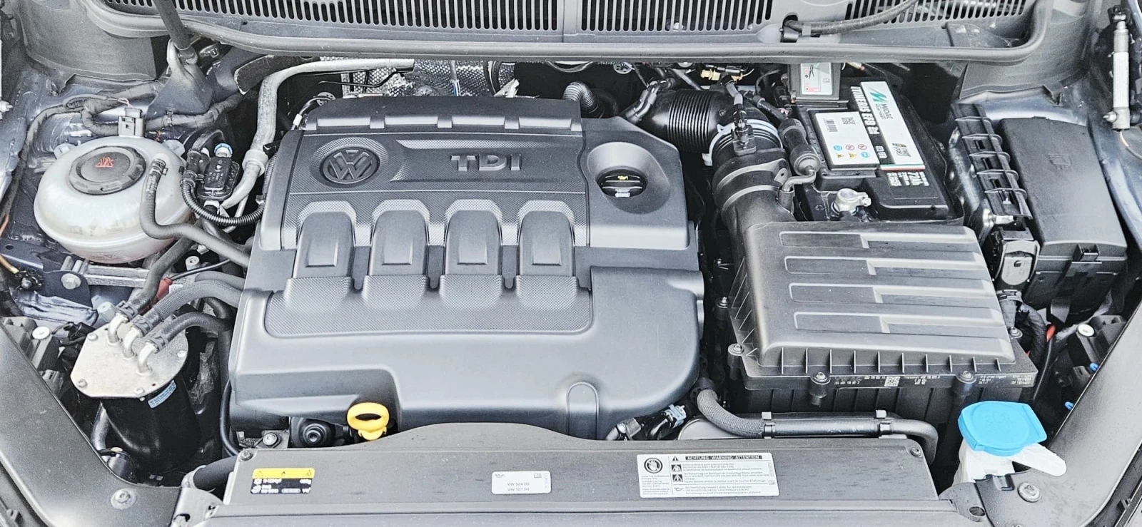 VW Touran 2.0TDI SOUND - изображение 9