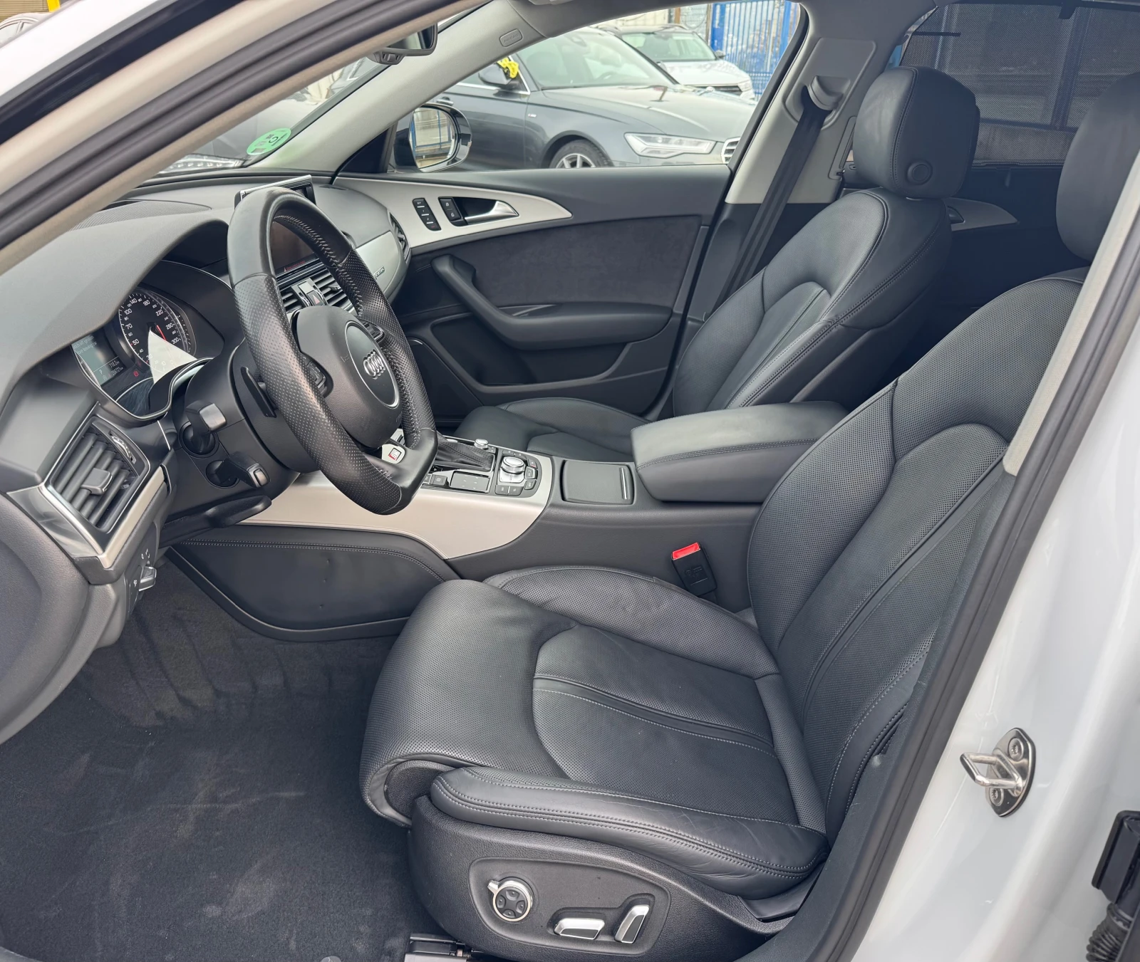 Audi A6 S6-Optic Competition FULL-led ������ ��������� AIR | Mobile.bg � ����������� 10