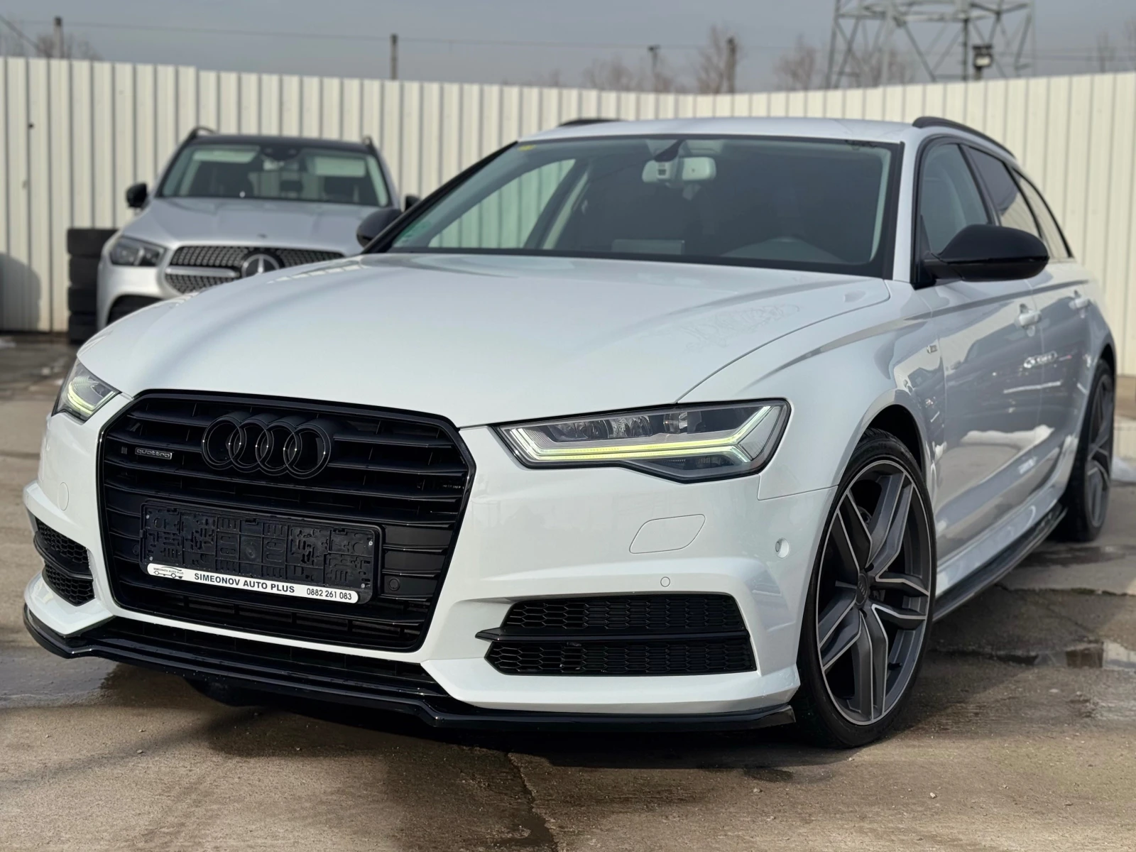 Audi A6 S6-Optic Competition FULL-led ������ ��������� AIR | Mobile.bg � ����������� 1