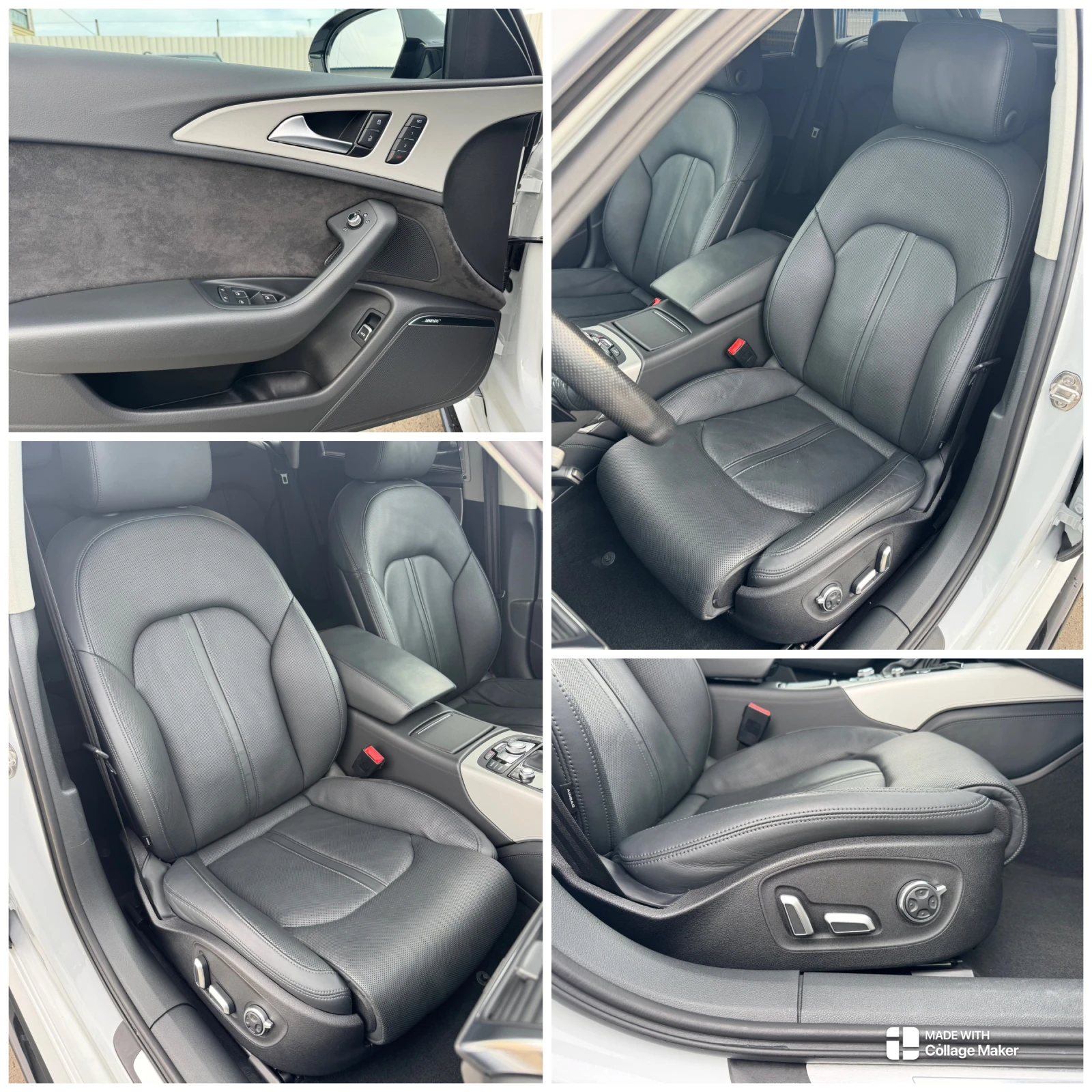 Audi A6 S6-Optic Competition FULL-led ������ ��������� AIR | Mobile.bg � ����������� 13