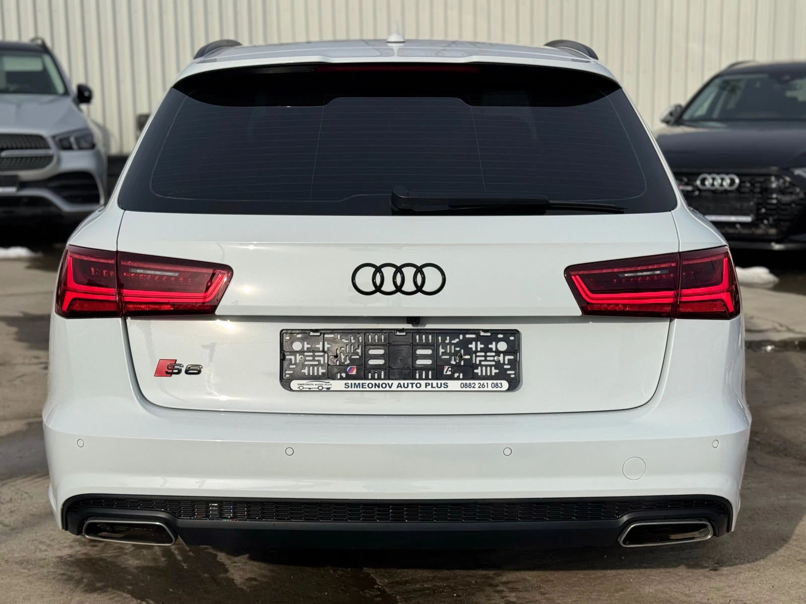 Audi A6 S6-Optic Competition FULL-led ������ ��������� AIR | Mobile.bg � ����������� 7