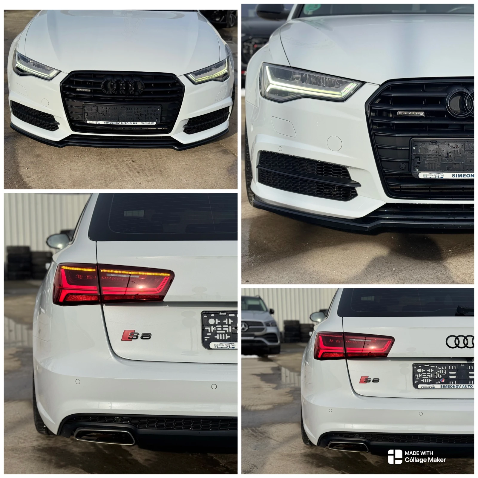 Audi A6 S6-Optic Competition FULL-led ������ ��������� AIR | Mobile.bg � ����������� 9
