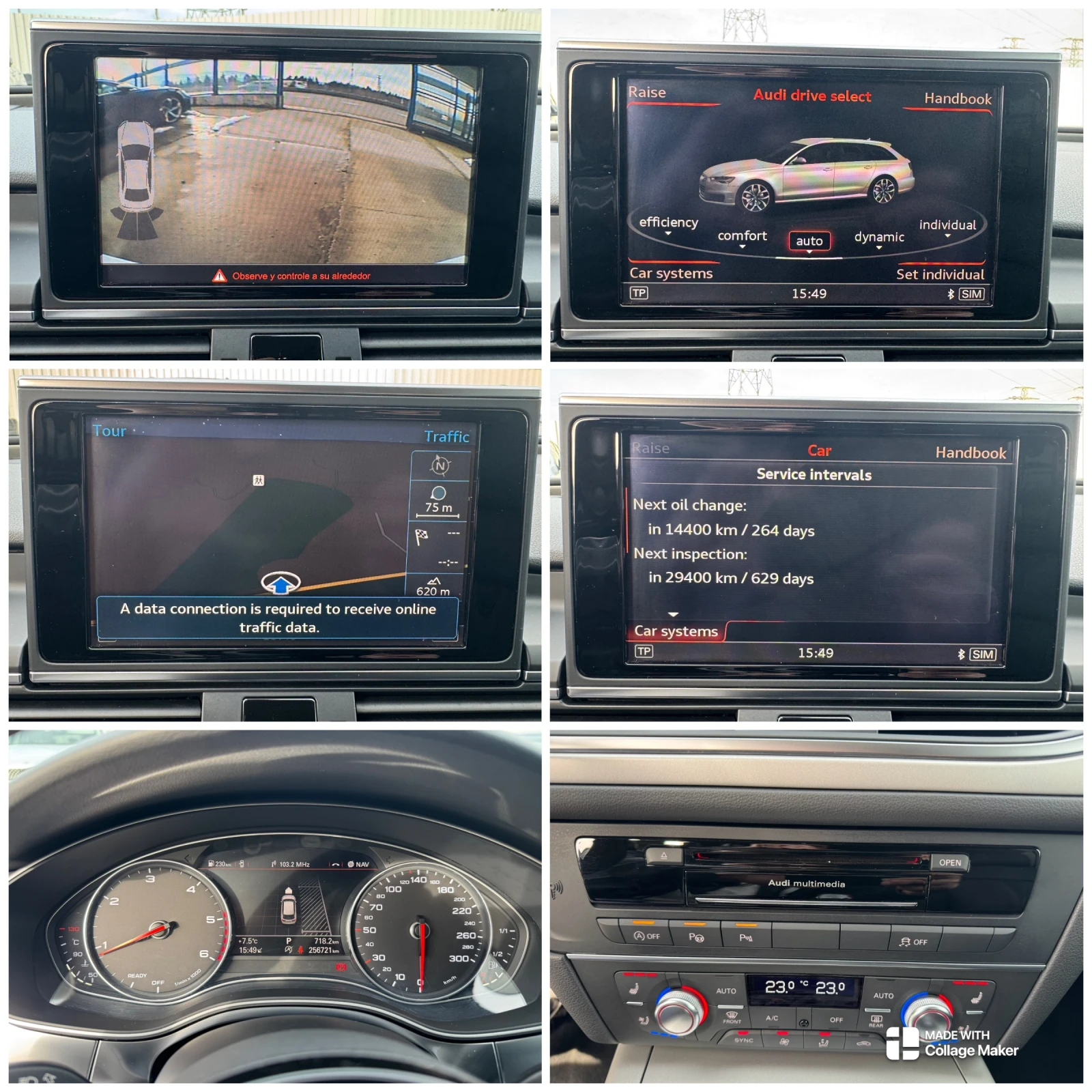 Audi A6 S6-Optic Competition FULL-led ������ ��������� AIR | Mobile.bg � ����������� 15