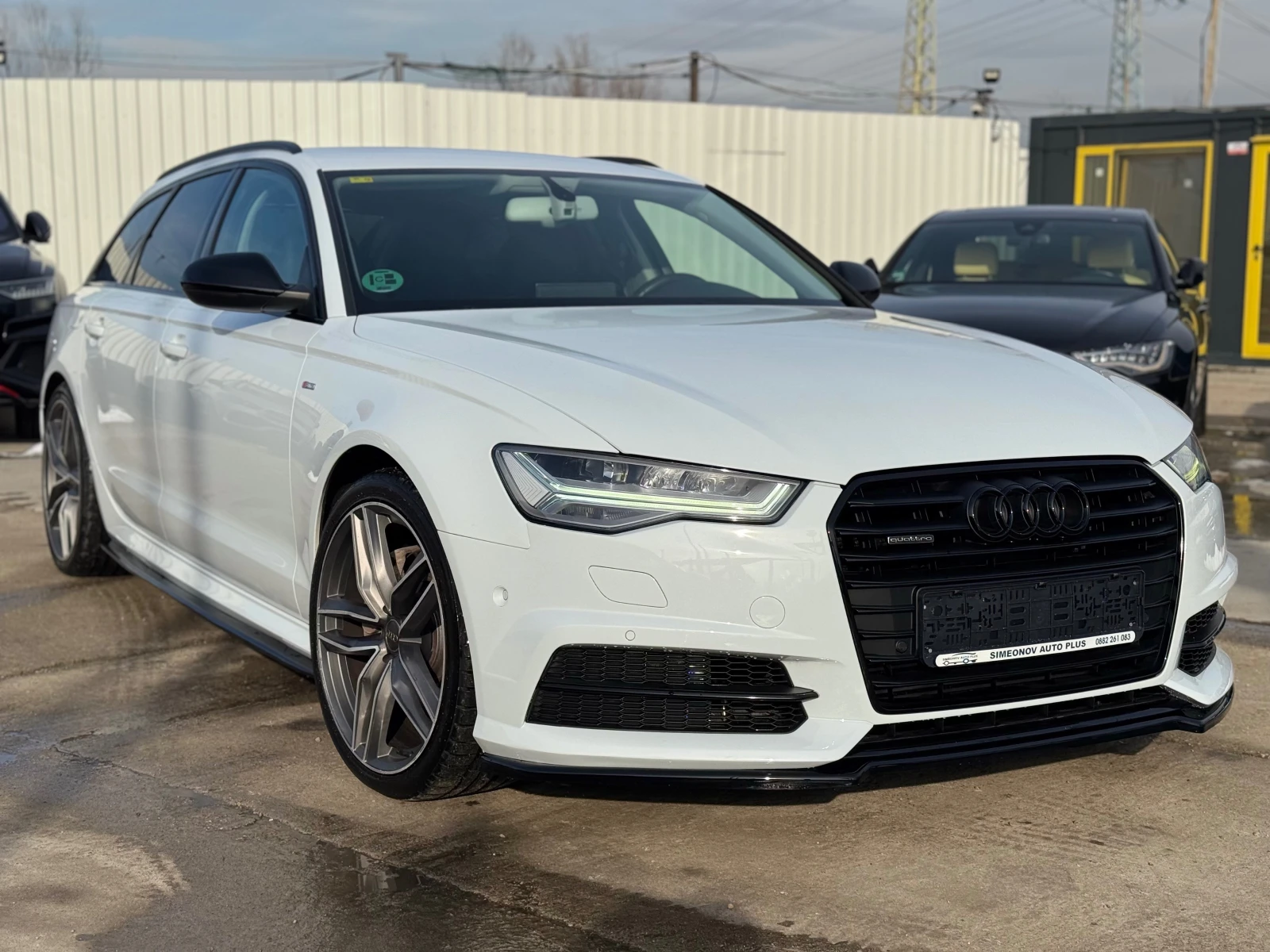 Audi A6 S6-Optic Competition FULL-led ������ ��������� AIR | Mobile.bg � ����������� 5